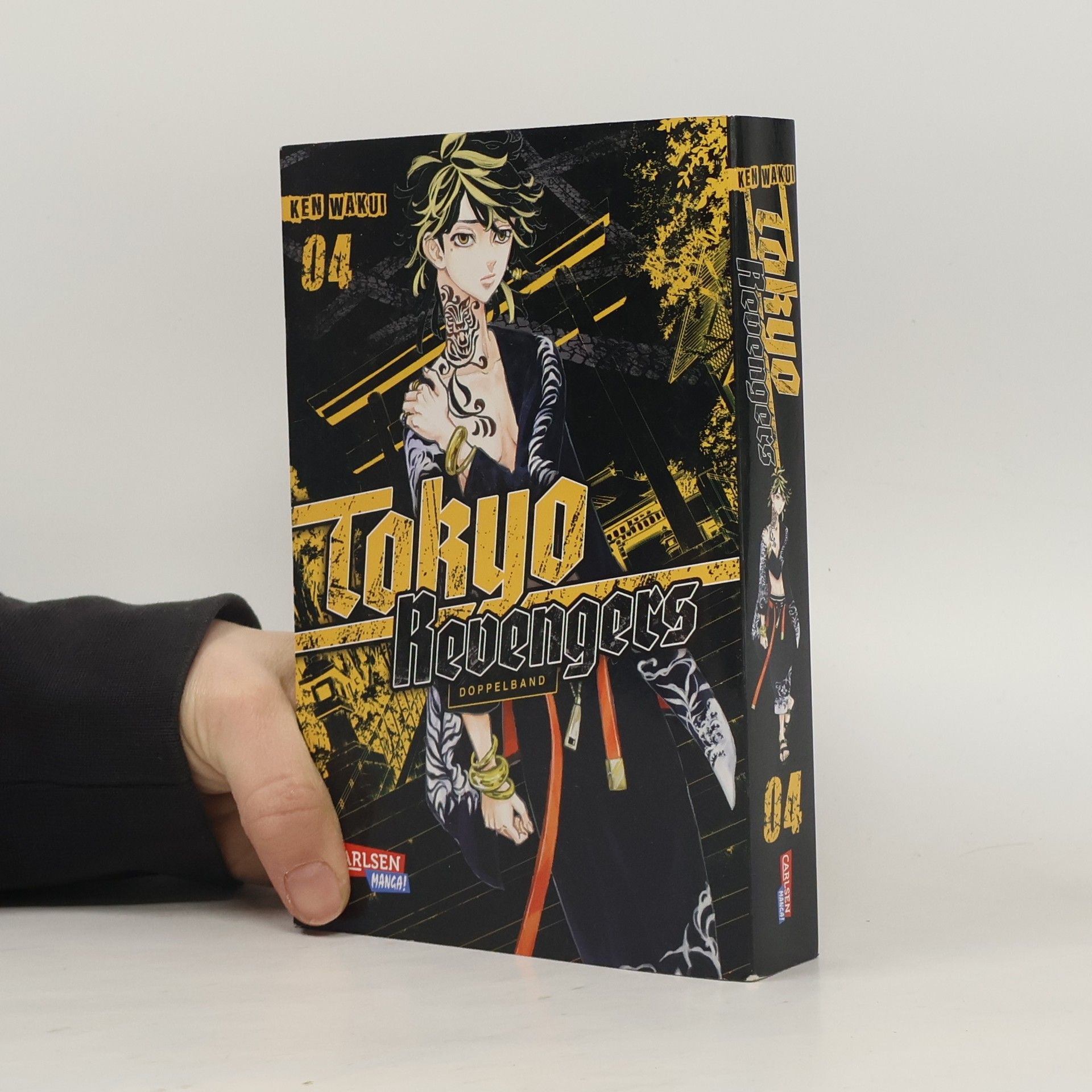 Tokyo Revengers. Doppelband-Edition 4