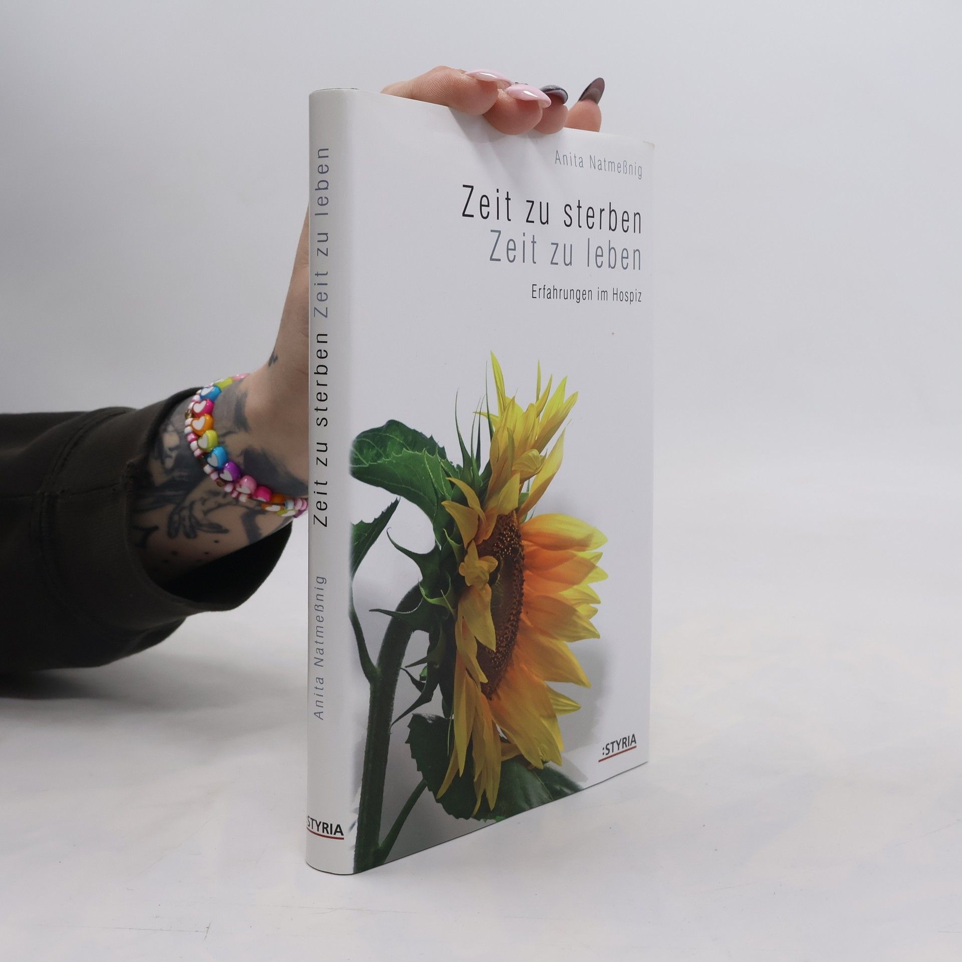 Anita Natmeßnig Zeit zu sterben Zeit zu leben