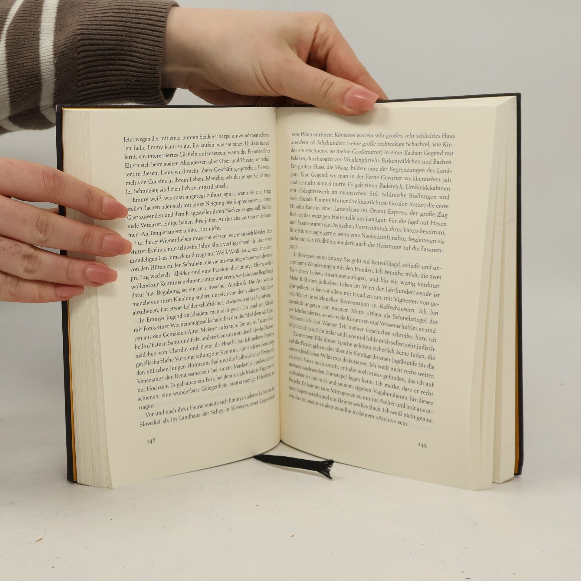 Edmund de Waal Der Hase mit den Bernteinaugen