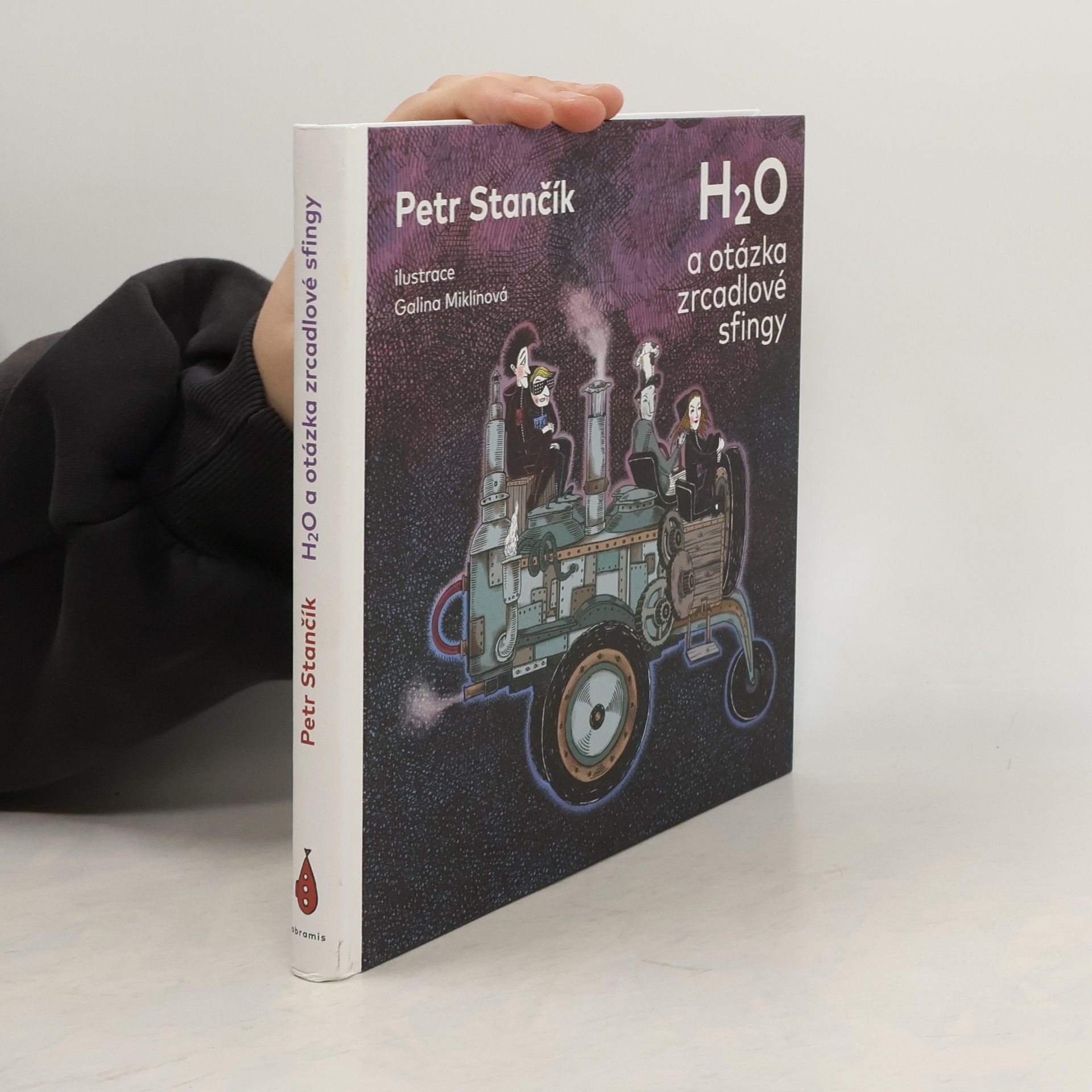 Petr Stančík H2O a otázka zrcadlové sfingy