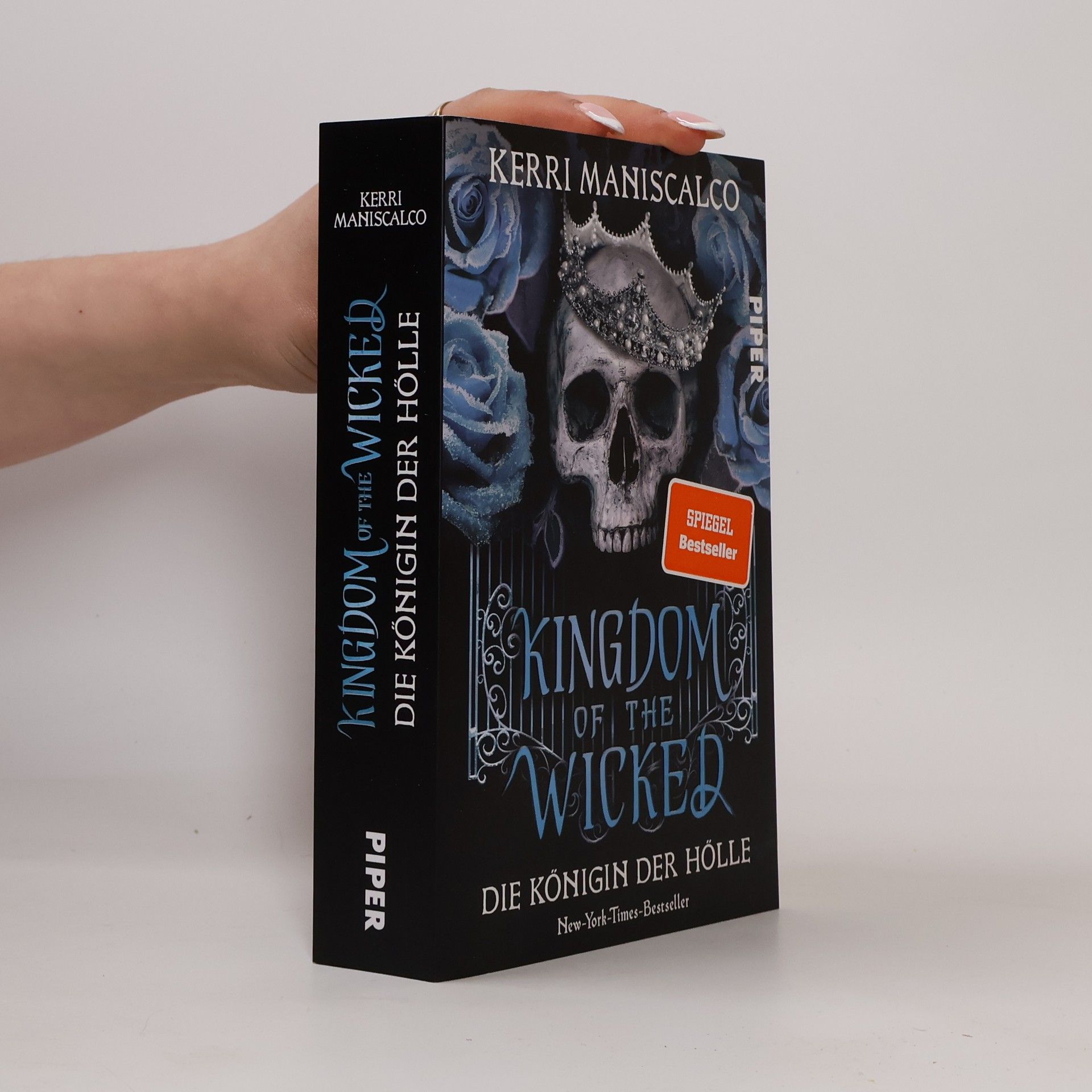 Kerri Maniscalco Kingdom of the Wicked