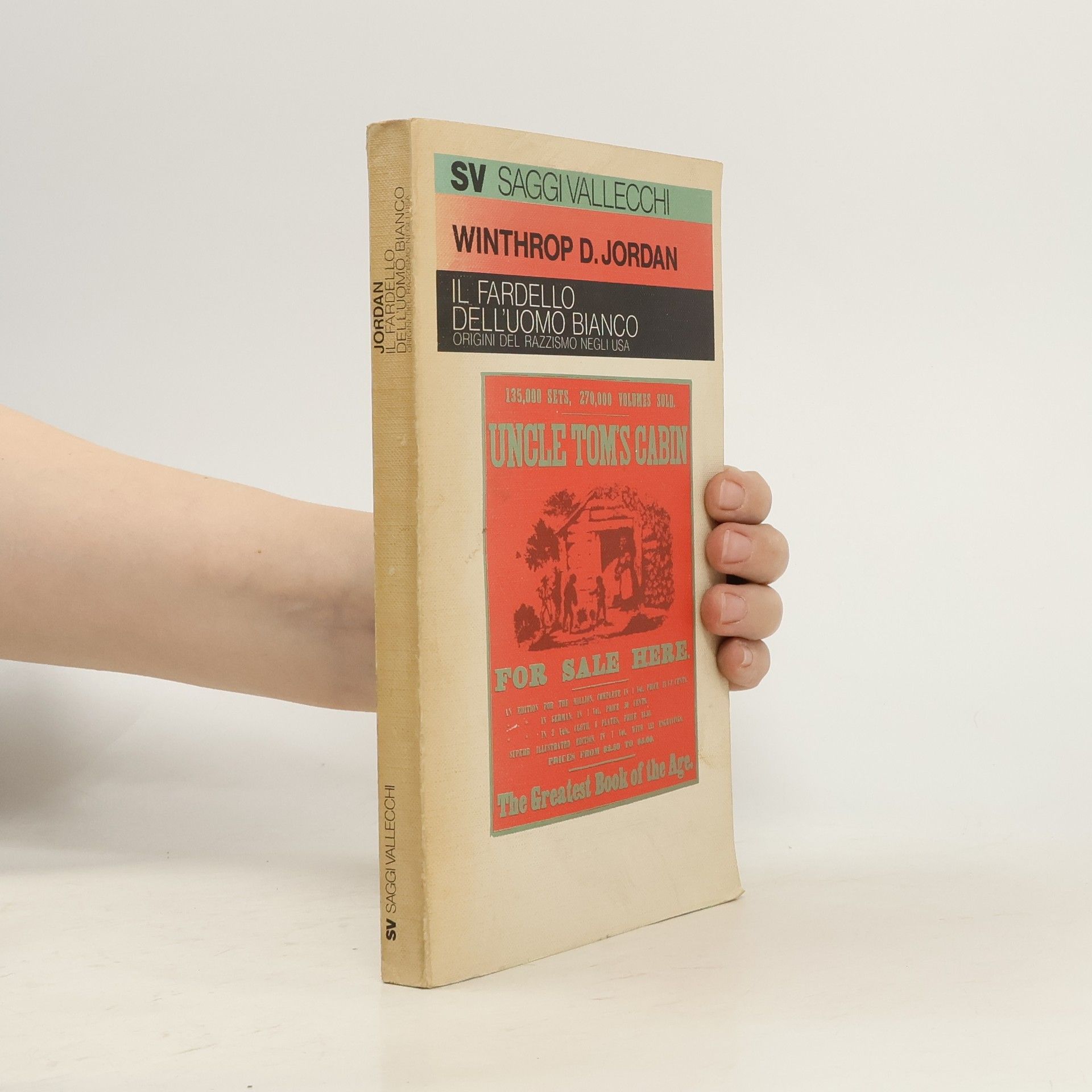 Winthrop D. Jordan Il fardello dell'uomo bianco