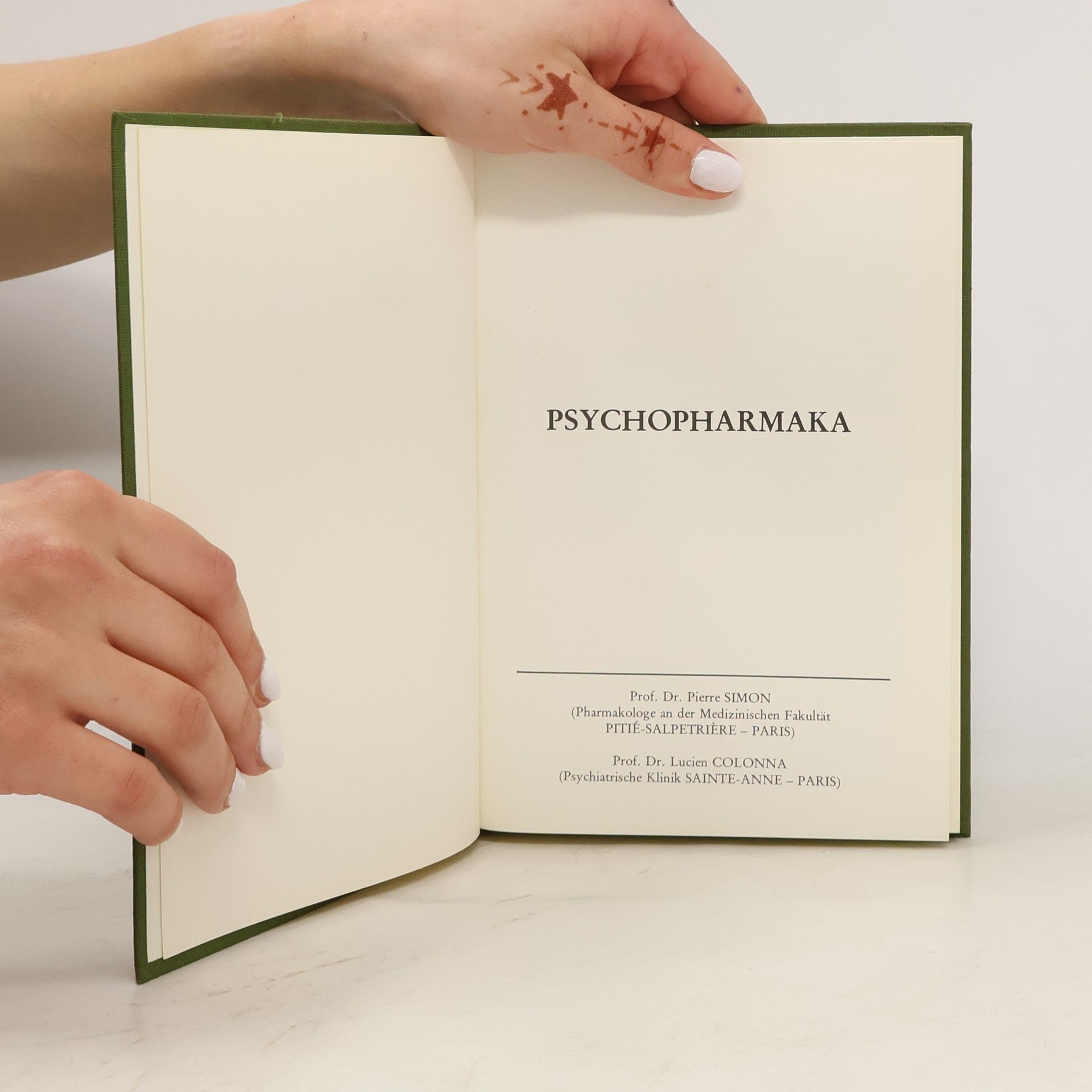 Pierre Simon Psychopharmaka