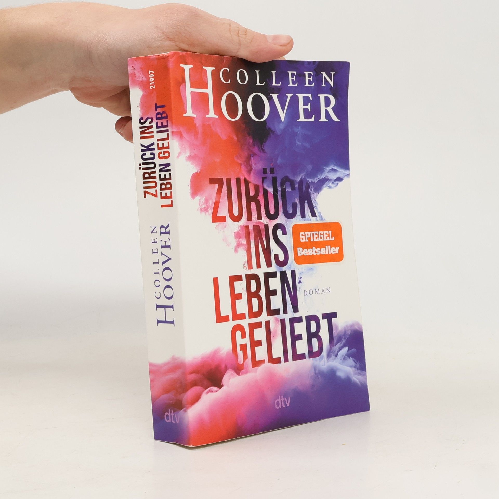 Colleen Hoover Zurück ins leben geliebt
