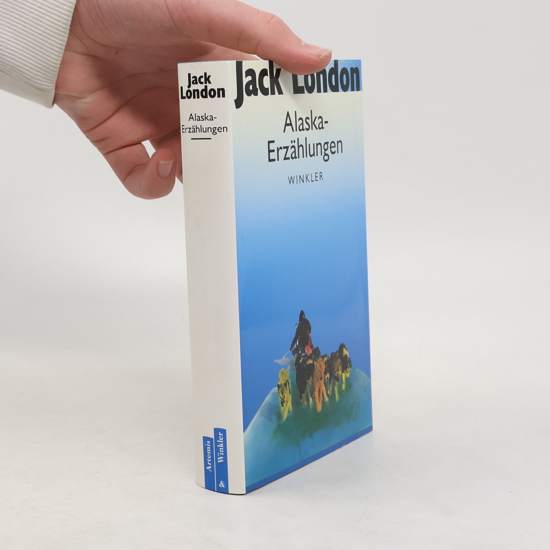 Jack London Artemis & Winkler - Blaue Reihe: Alaska-Erzählungen