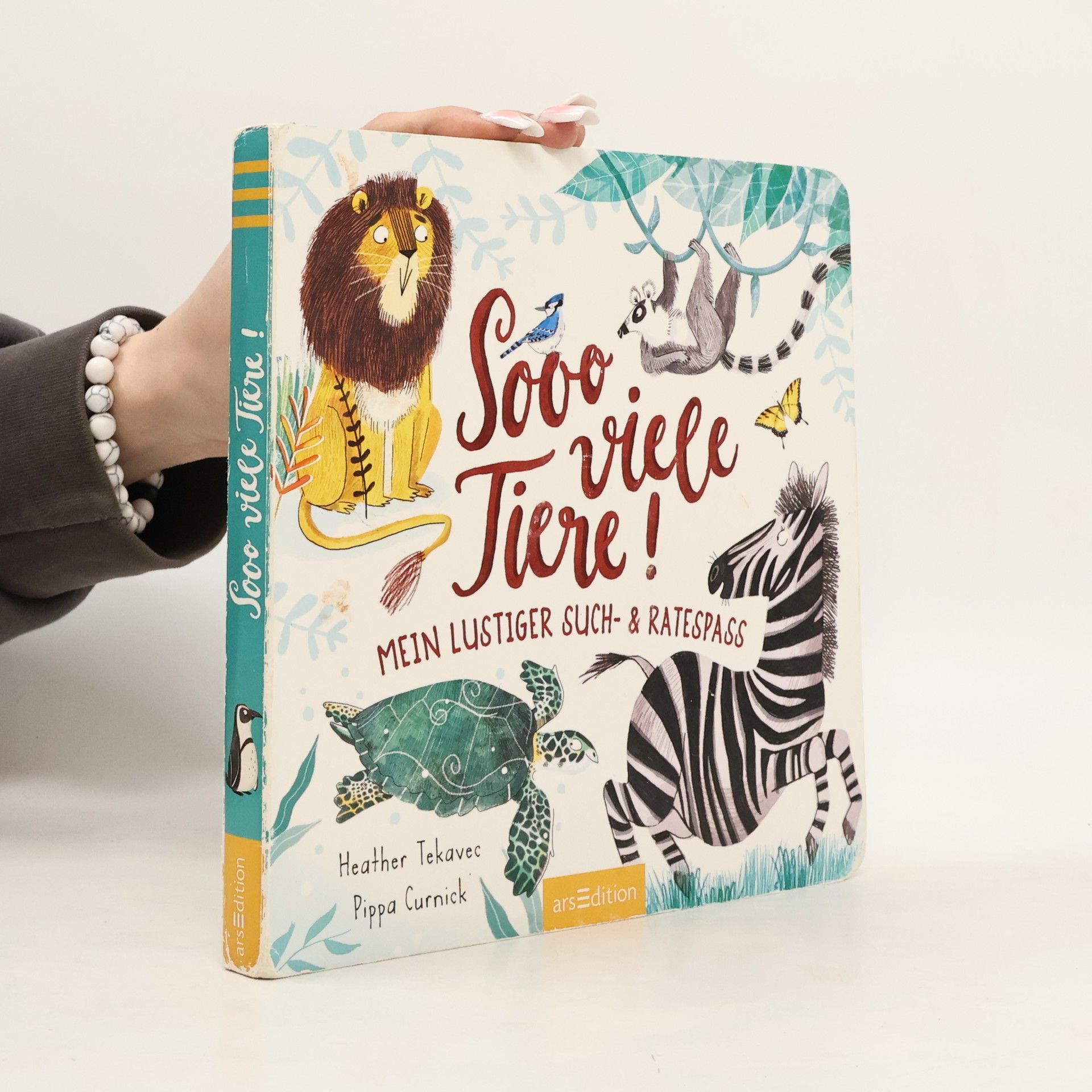 Pippa Curnick Sooo viele Tiere!