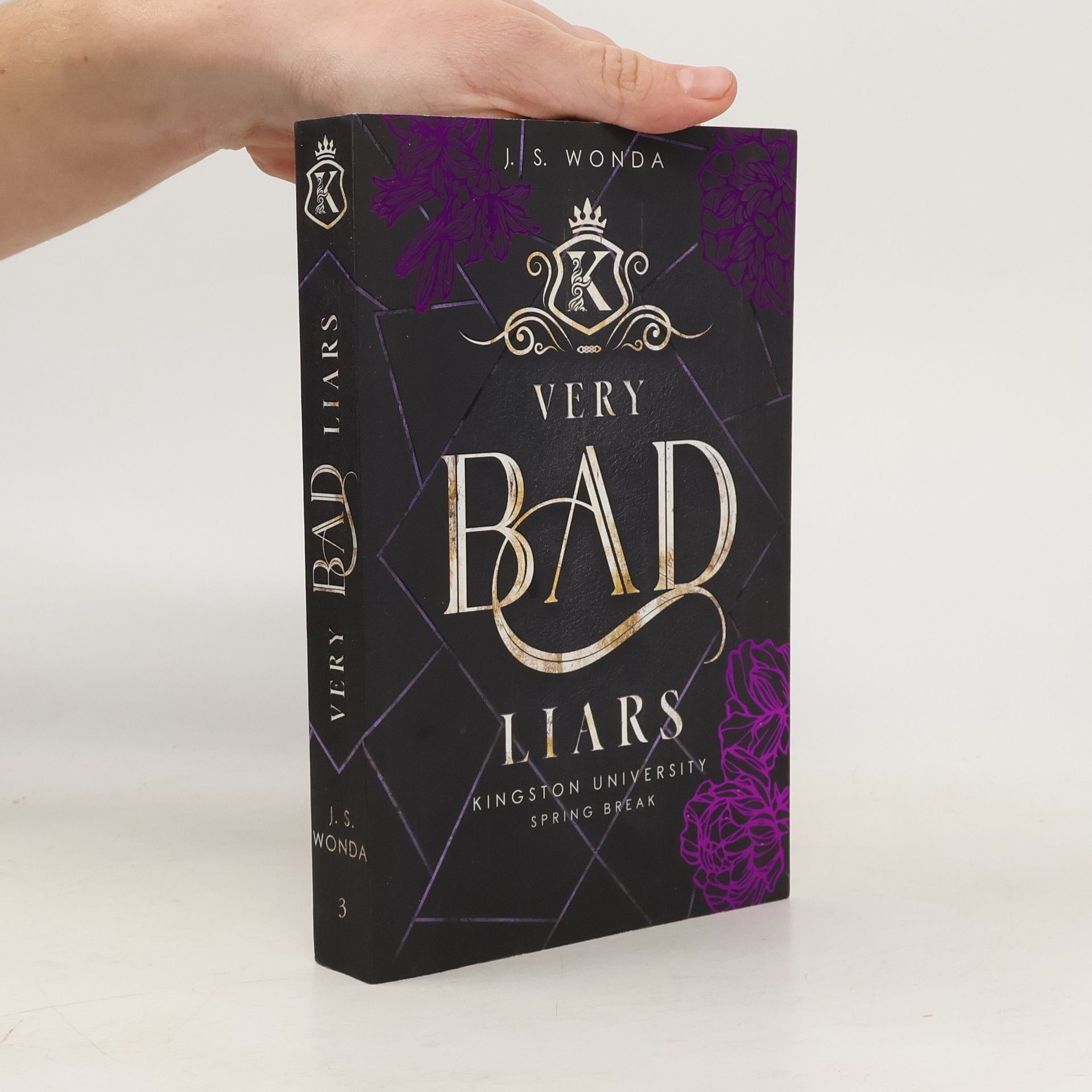 Jane S. Wonda Very Bad Liars