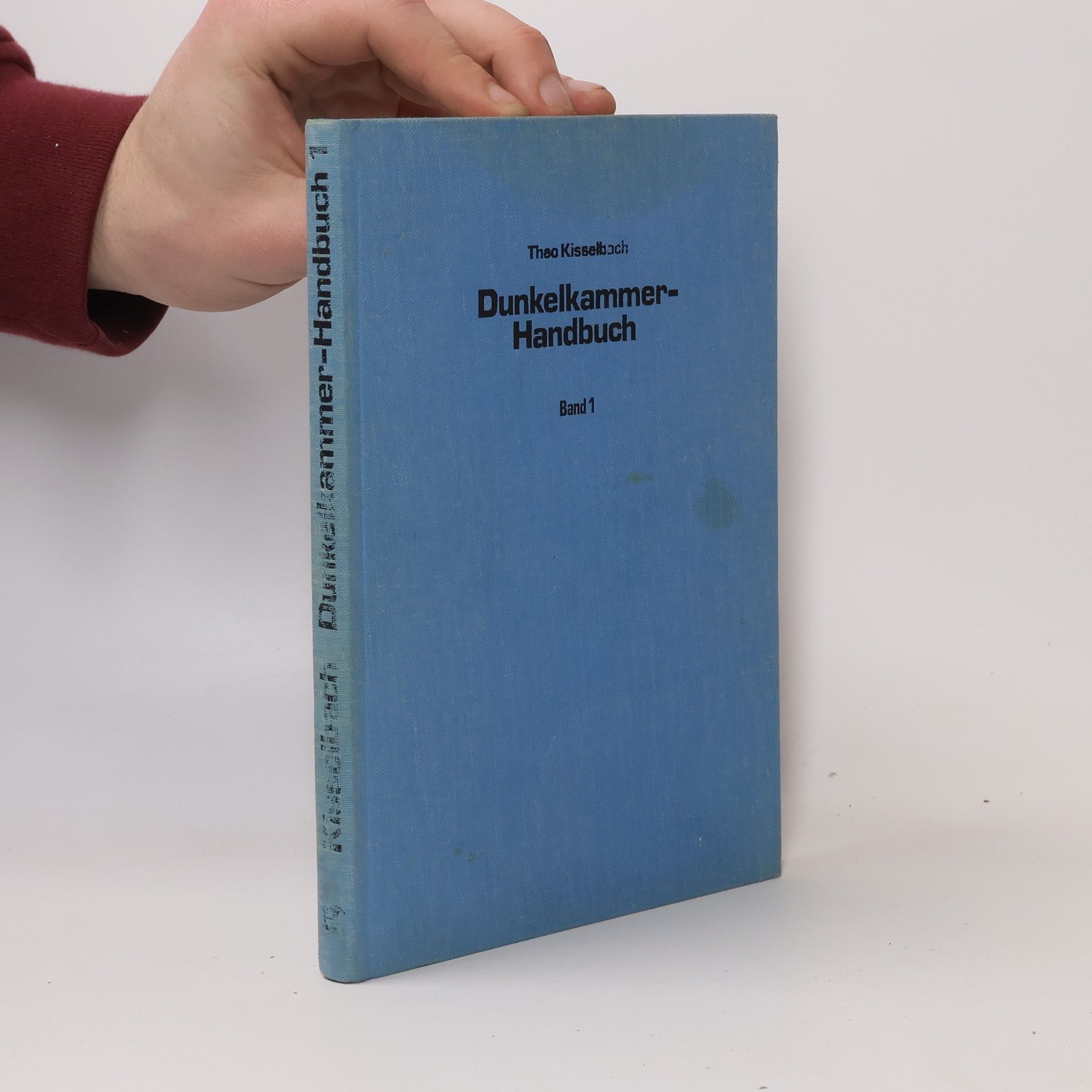 Theo Kisselbach Dunkelkammerhandbuch