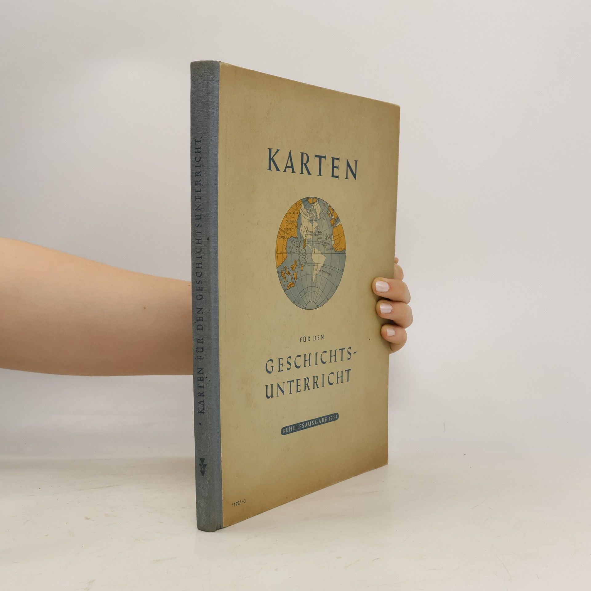 Gerhard Ziegler Karten für den Geschichts-Unterricht