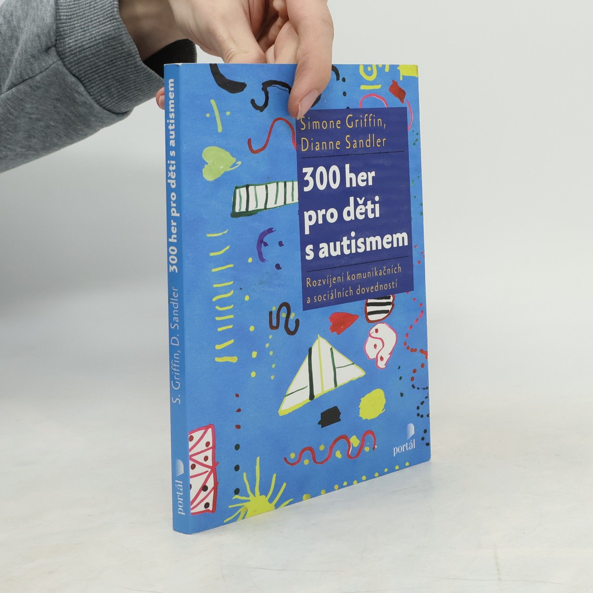 Simone Griffin 300 her pro děti s autismem: rozvíjení komunikačních a sociálních dovedností