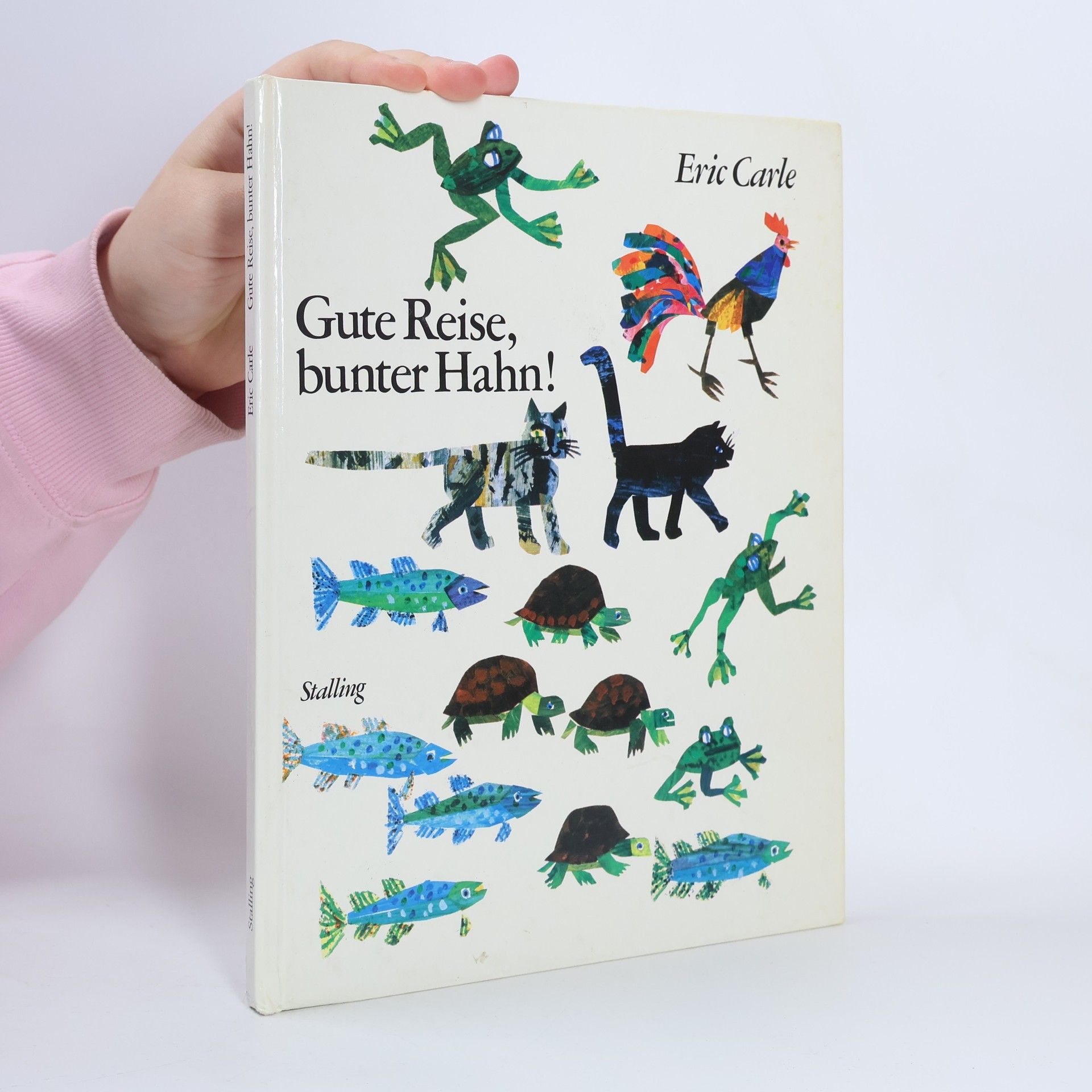 Eric Carle Gute Reise, bunter Hahn!