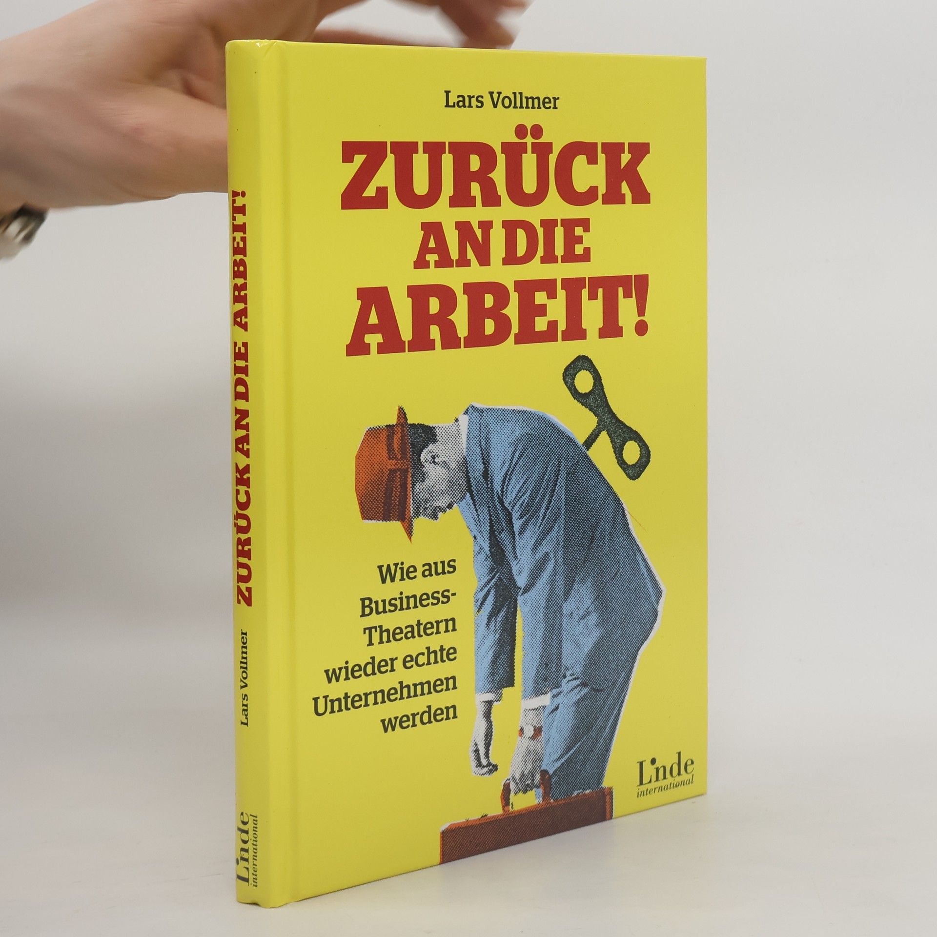 Lars Vollmer Zurück an die Arbeit