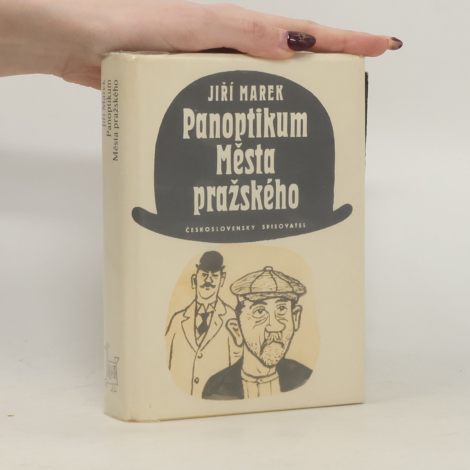 Jiří Marek Panoptikum Města pražského