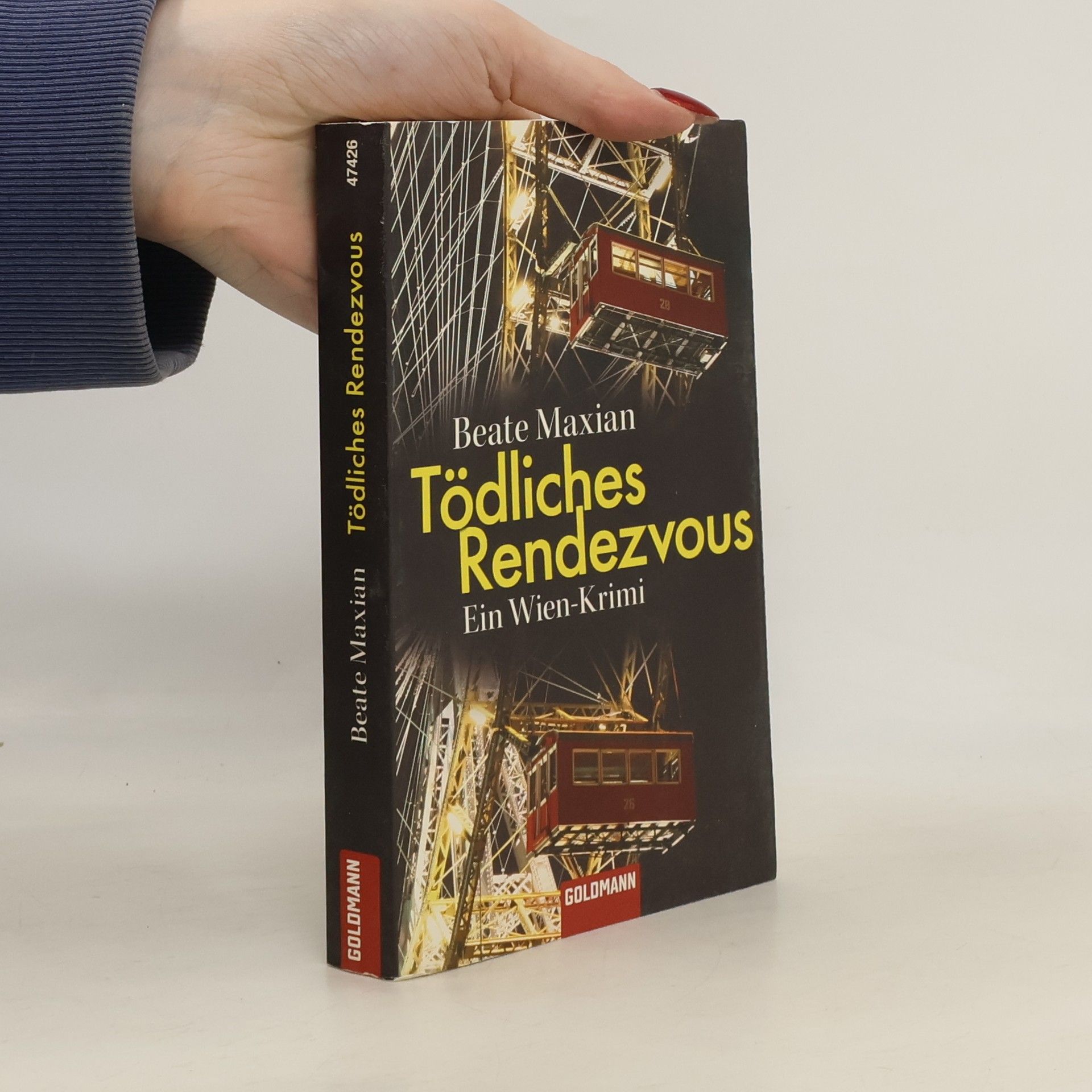 Beate Maxian Tödliches Rendezvous