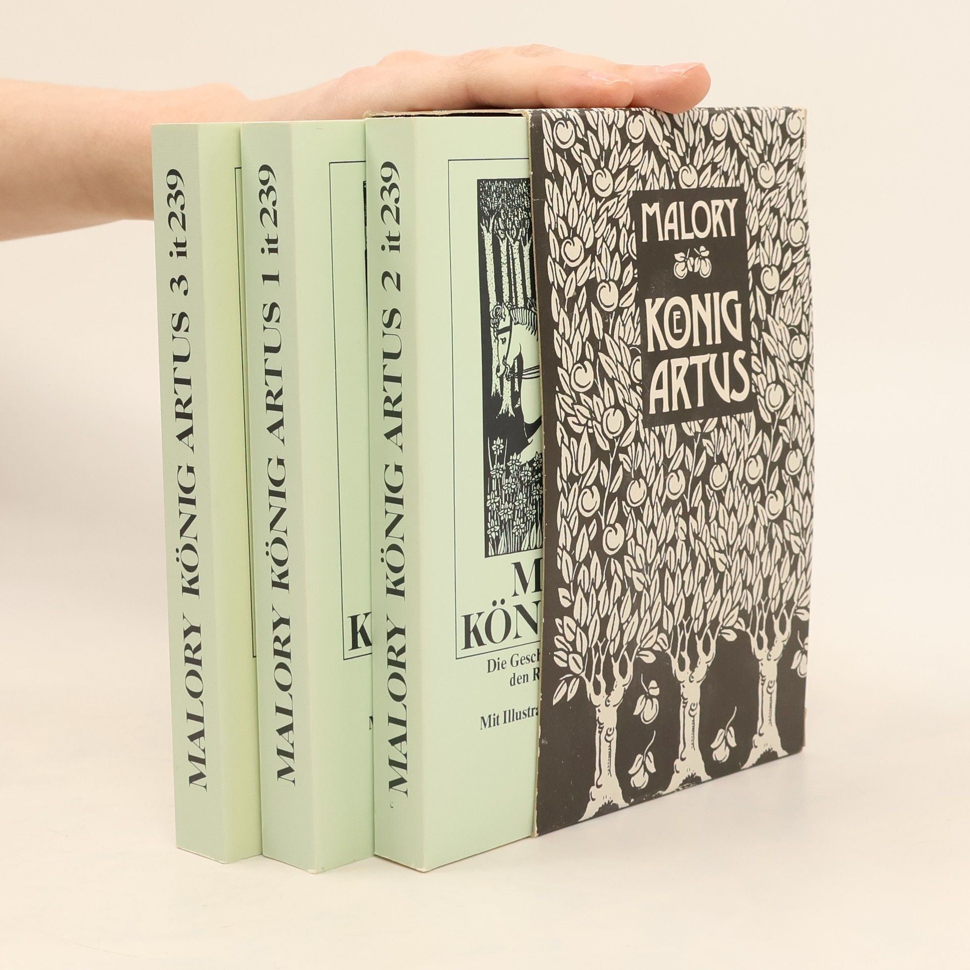 Thomas Malory Die Geschichten von König Artus und den Rittern seiner Tafelrunde 1-3