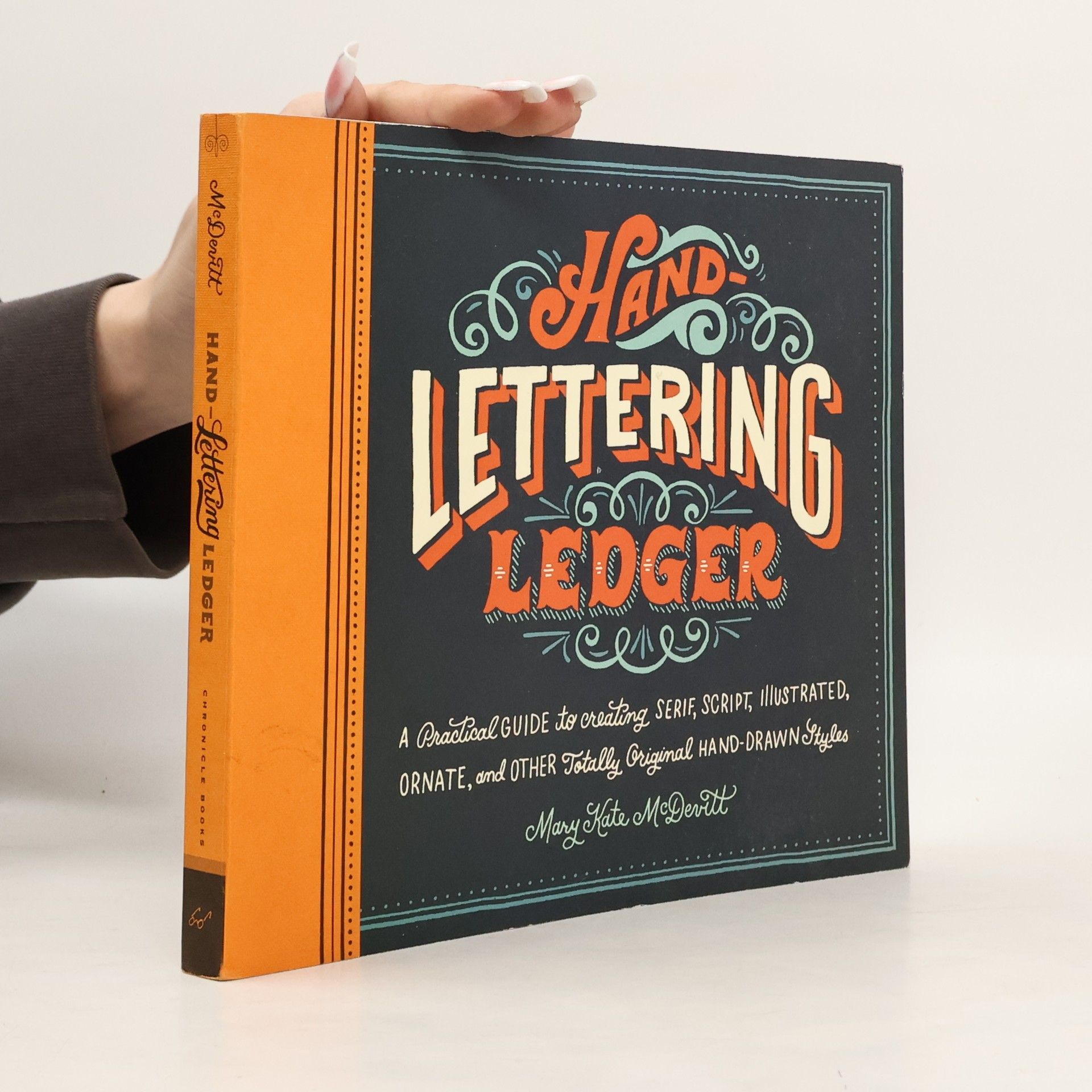 Mary Kate McDevitt Hand-lettering Ledger