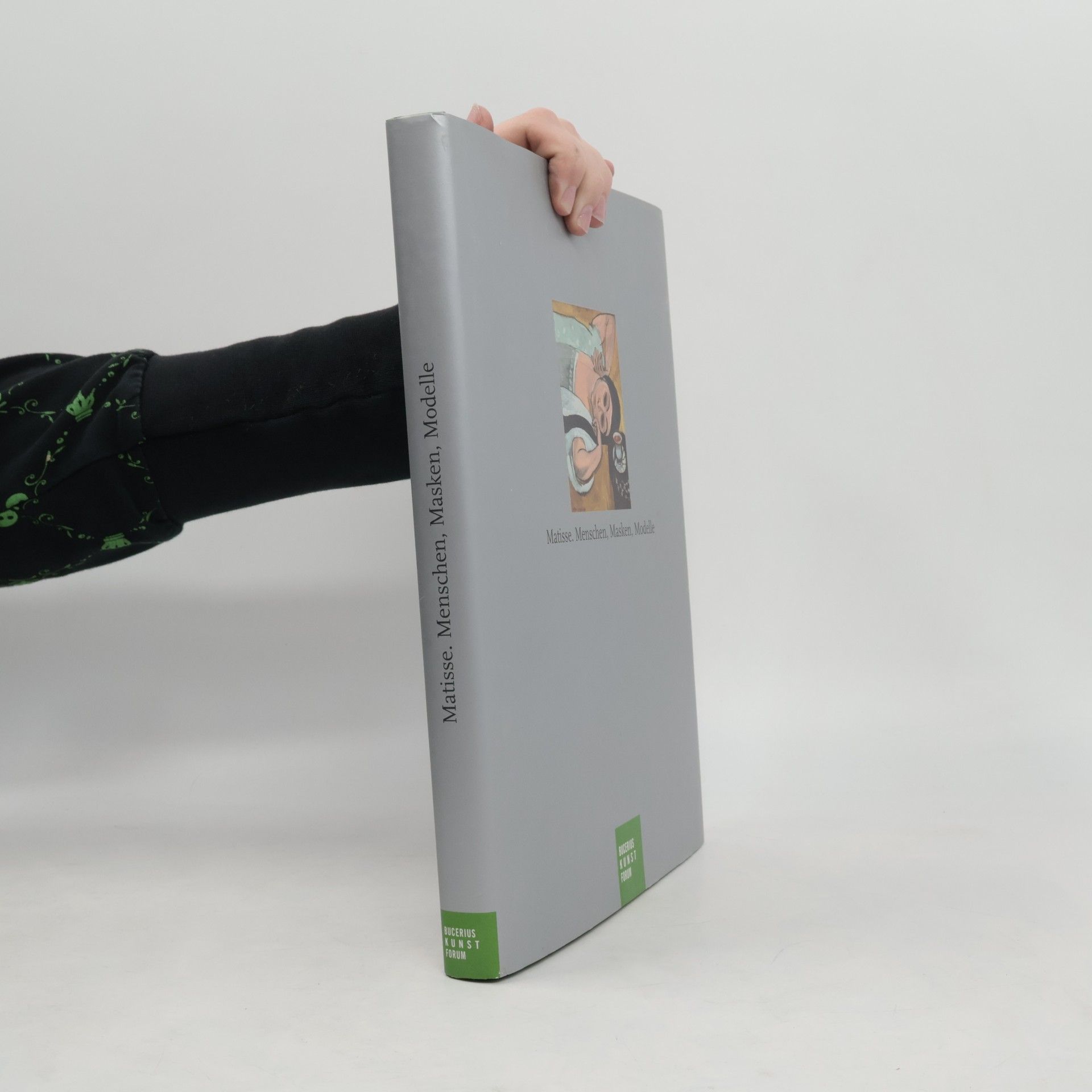 Autores varios Matisse : Menschen, Masken, Modelle