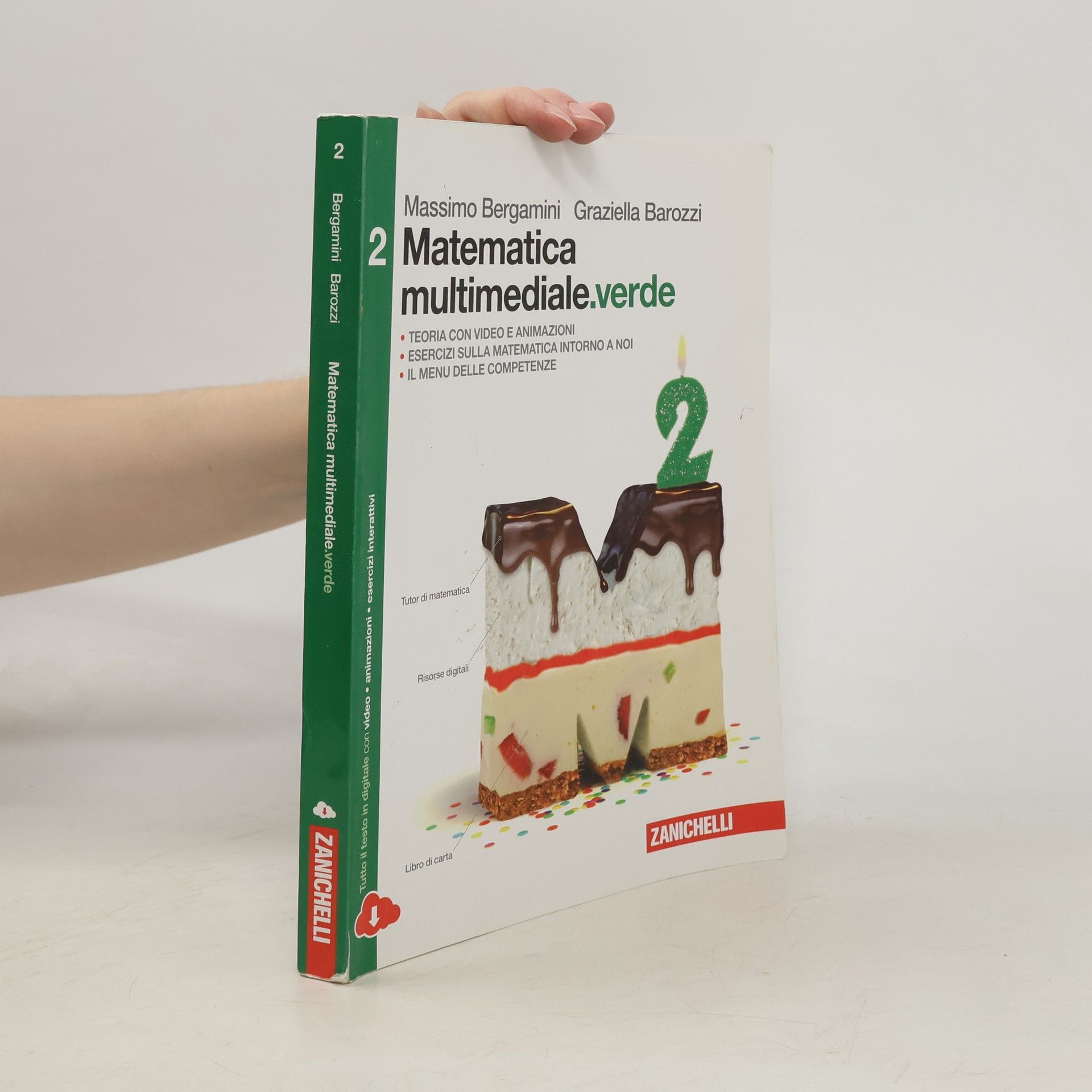 Matematica multimediale.verde. Per le scuole superiori. Con espansione online