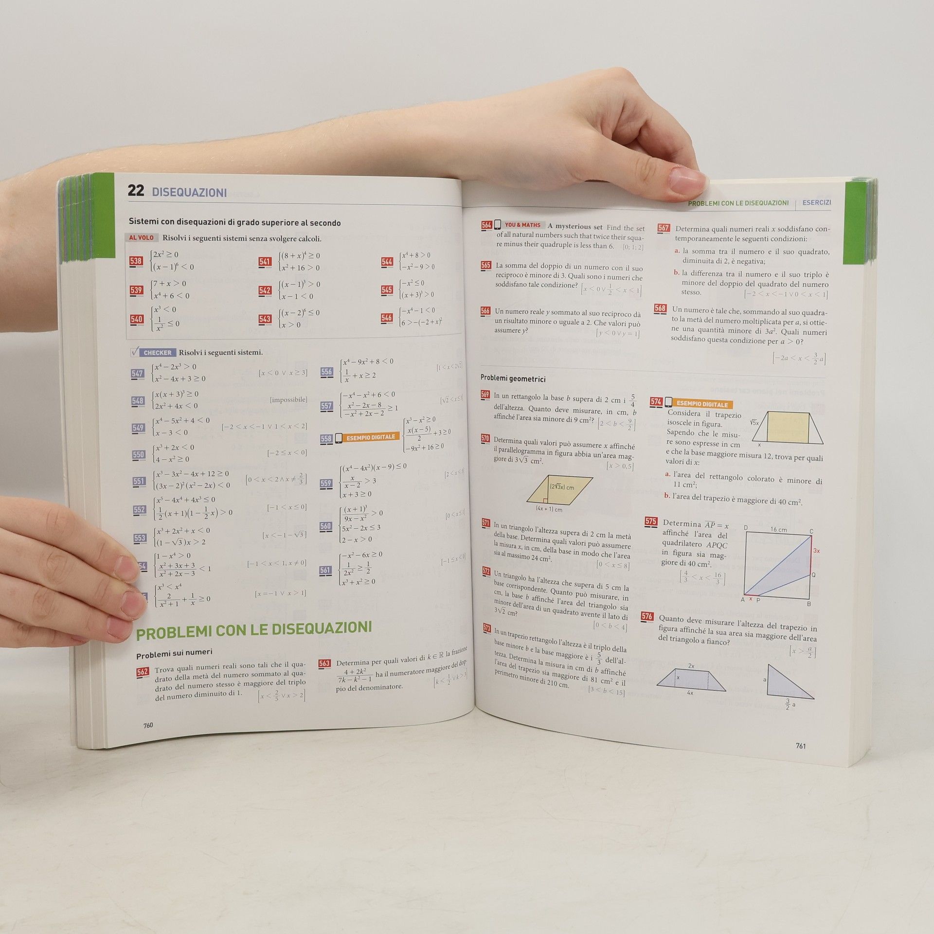 Massimo Bergamini Matematica multimediale.verde. Per le scuole superiori. Con espansione online