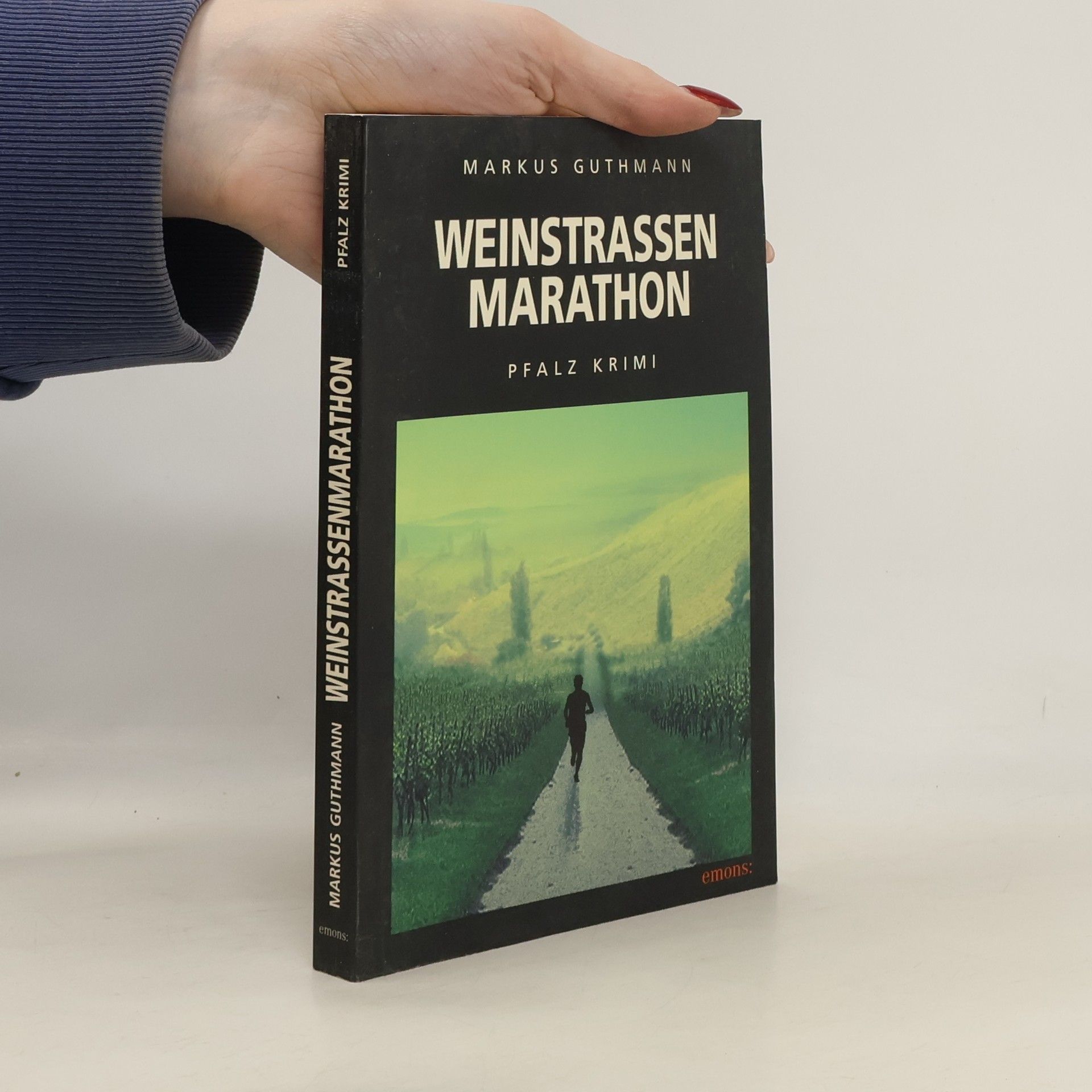 Markus Guthmann Weinstrassenmarathon