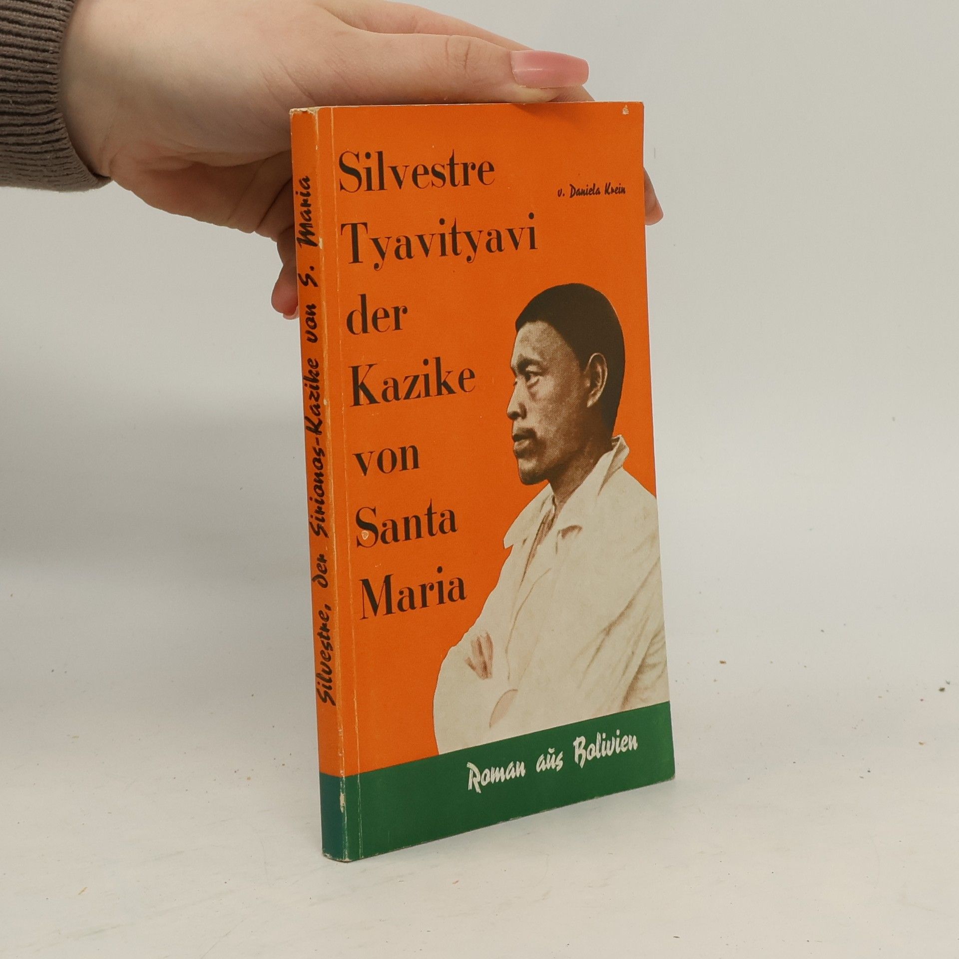 Daniela Krein Silvestre Tyavityavi der Kazike von Santa Maria