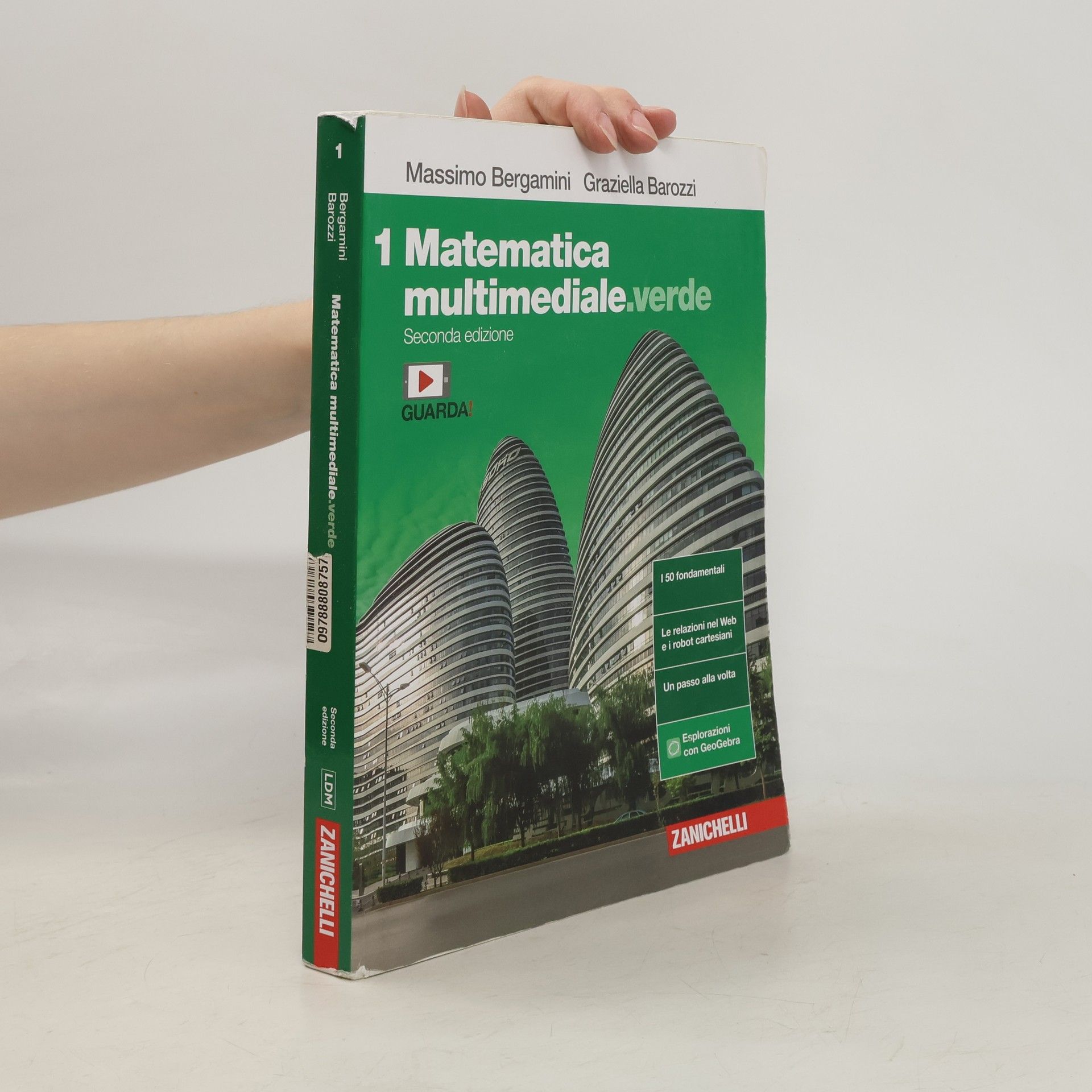 Massimo Bergamini Matematica multimediale.verde 1