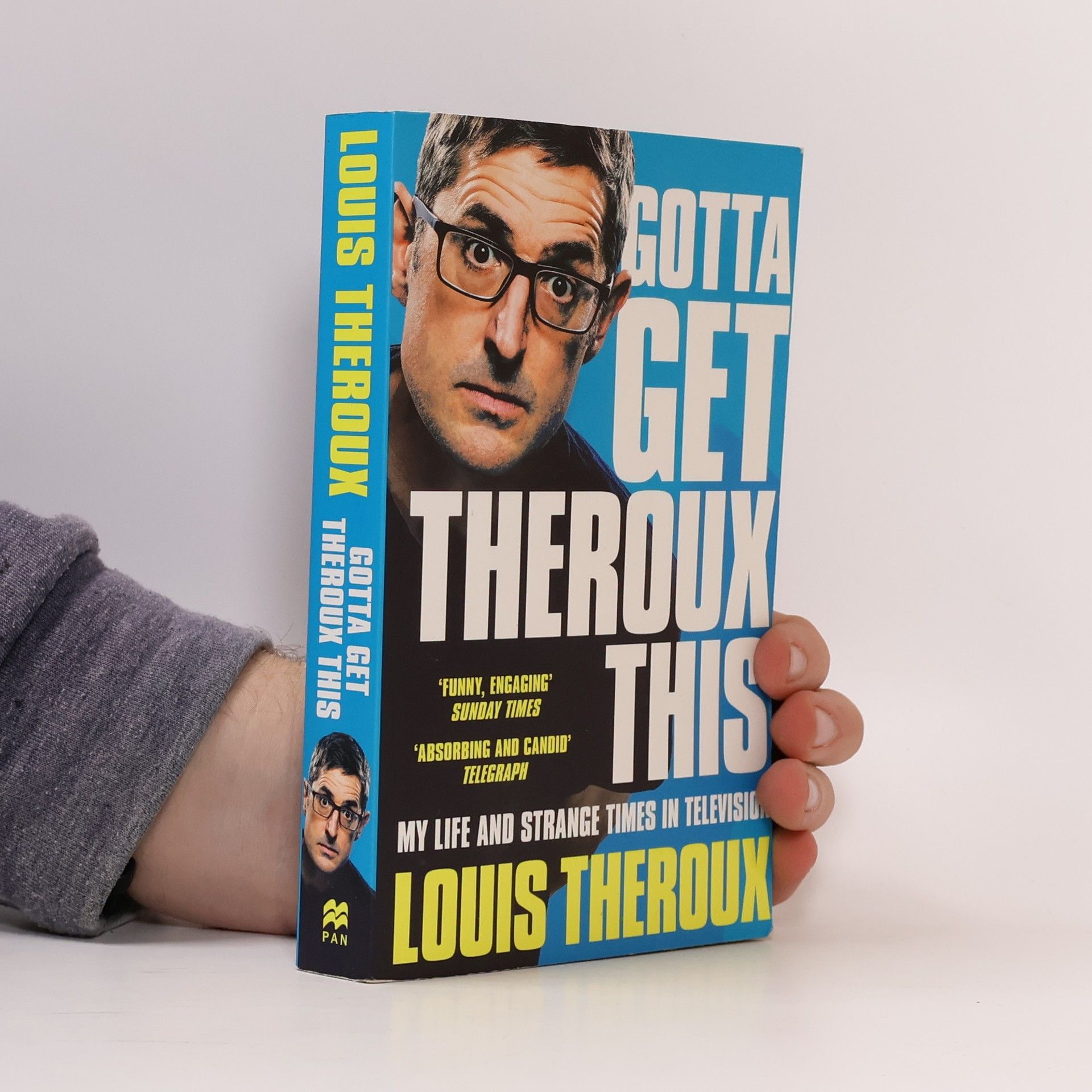 Louis Theroux Gotta Get Theroux This