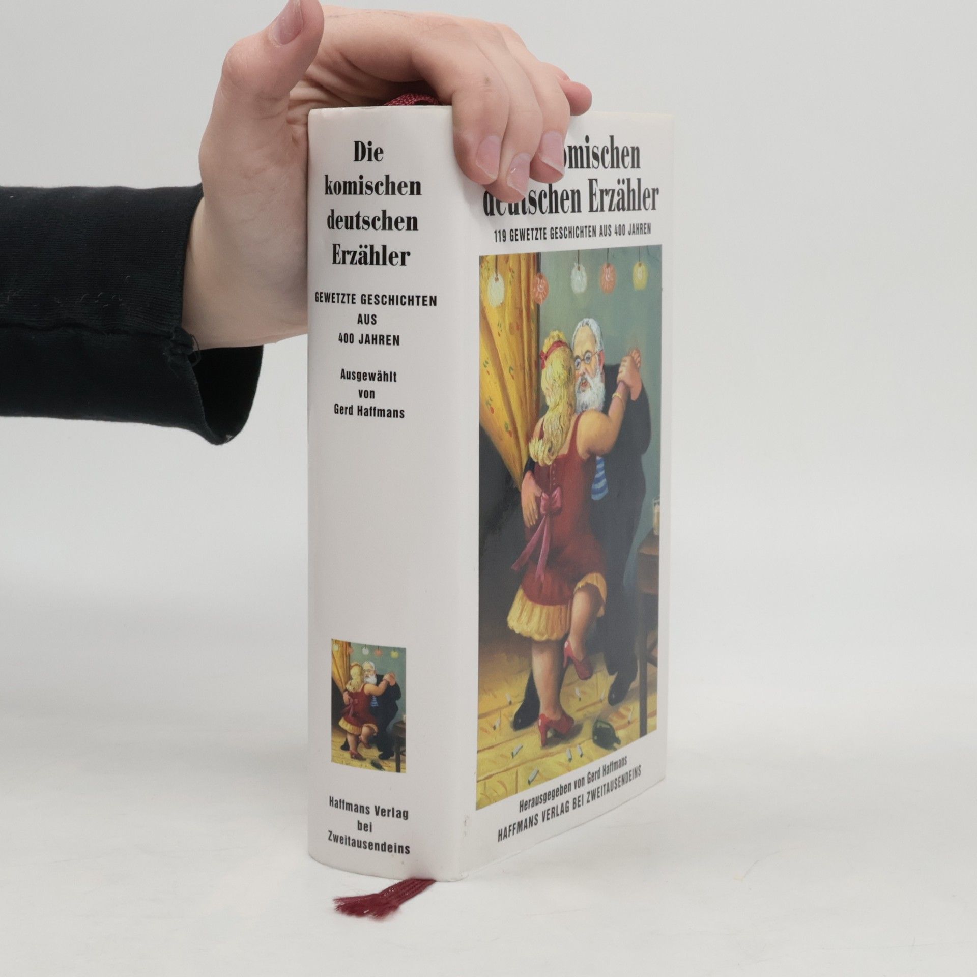 Gerd Haffmans Die komischen deutschen Erzähler