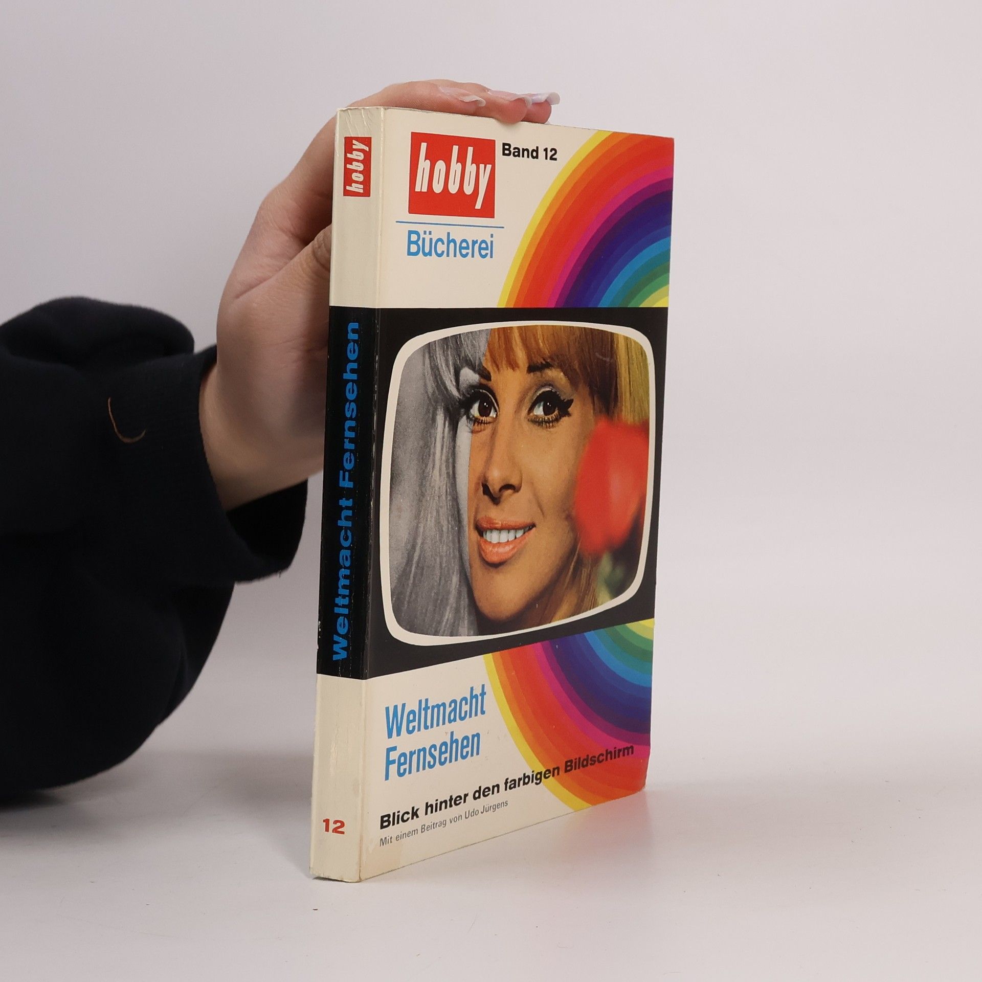 Kolektiv autorů Weltmacht Fernsehen