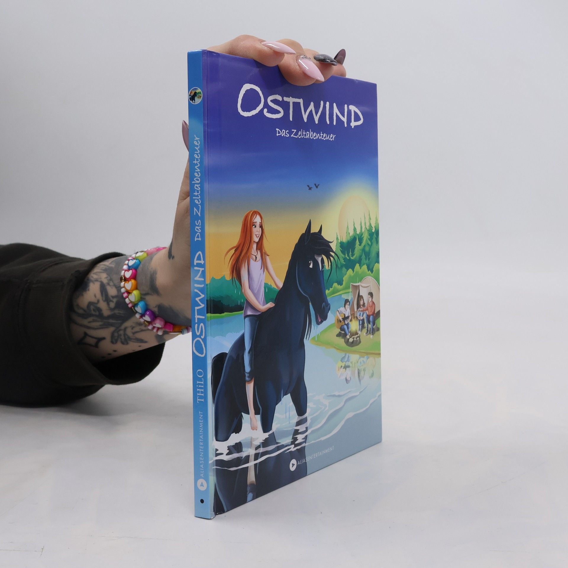 Thilo Petry-Lassak Ostwind - Das Zeltabenteuer