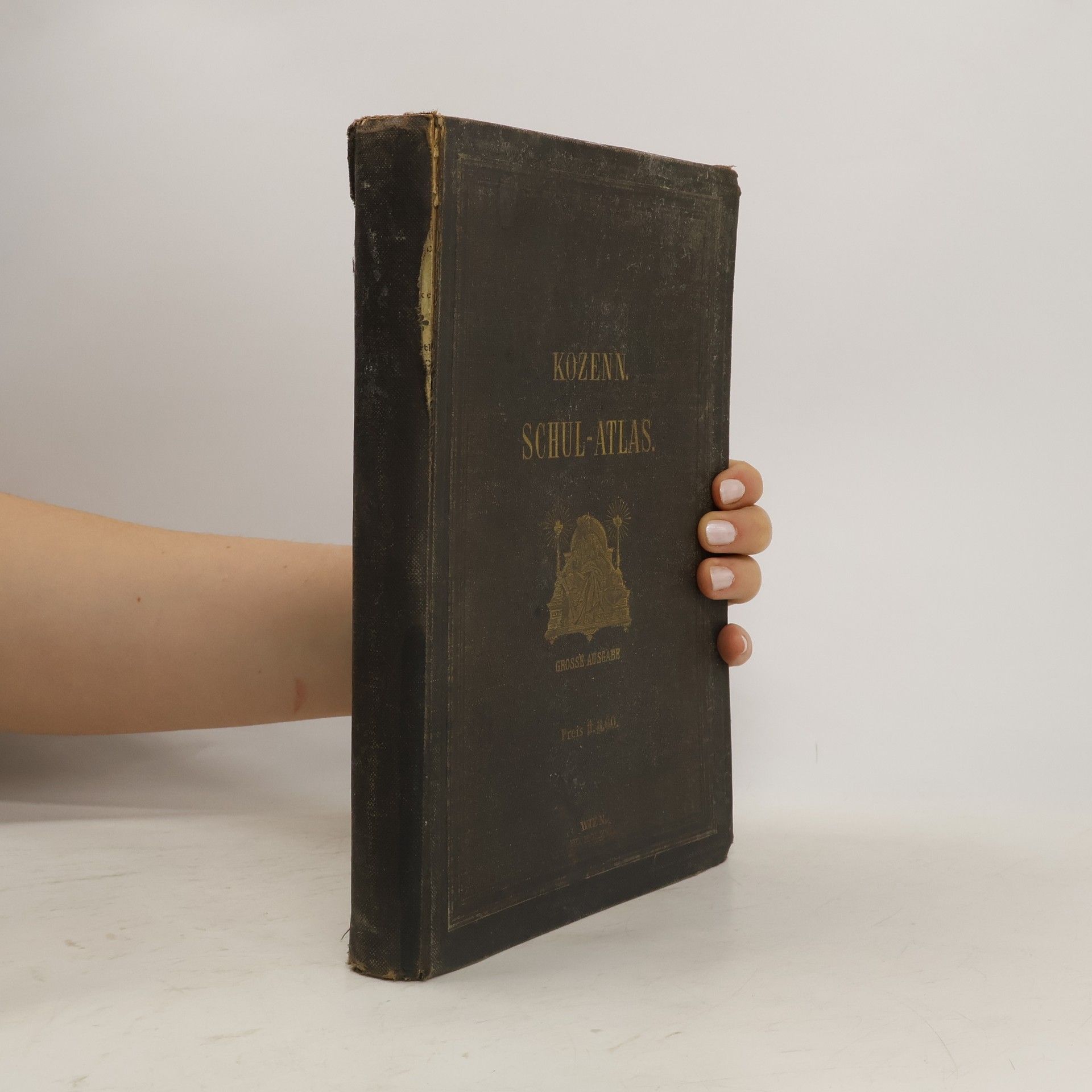 Blasius Kozenn Schul-Atlas