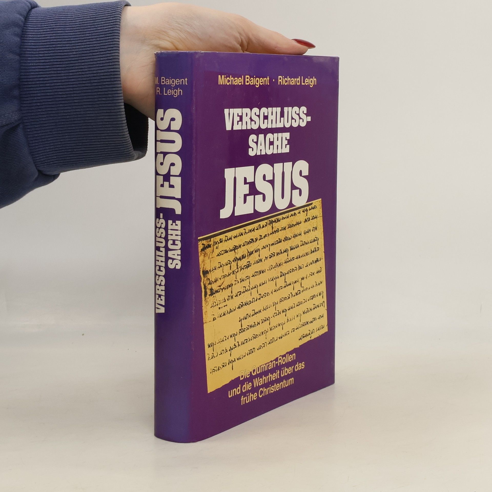 Michael Baigent Verschlusssache Jesus