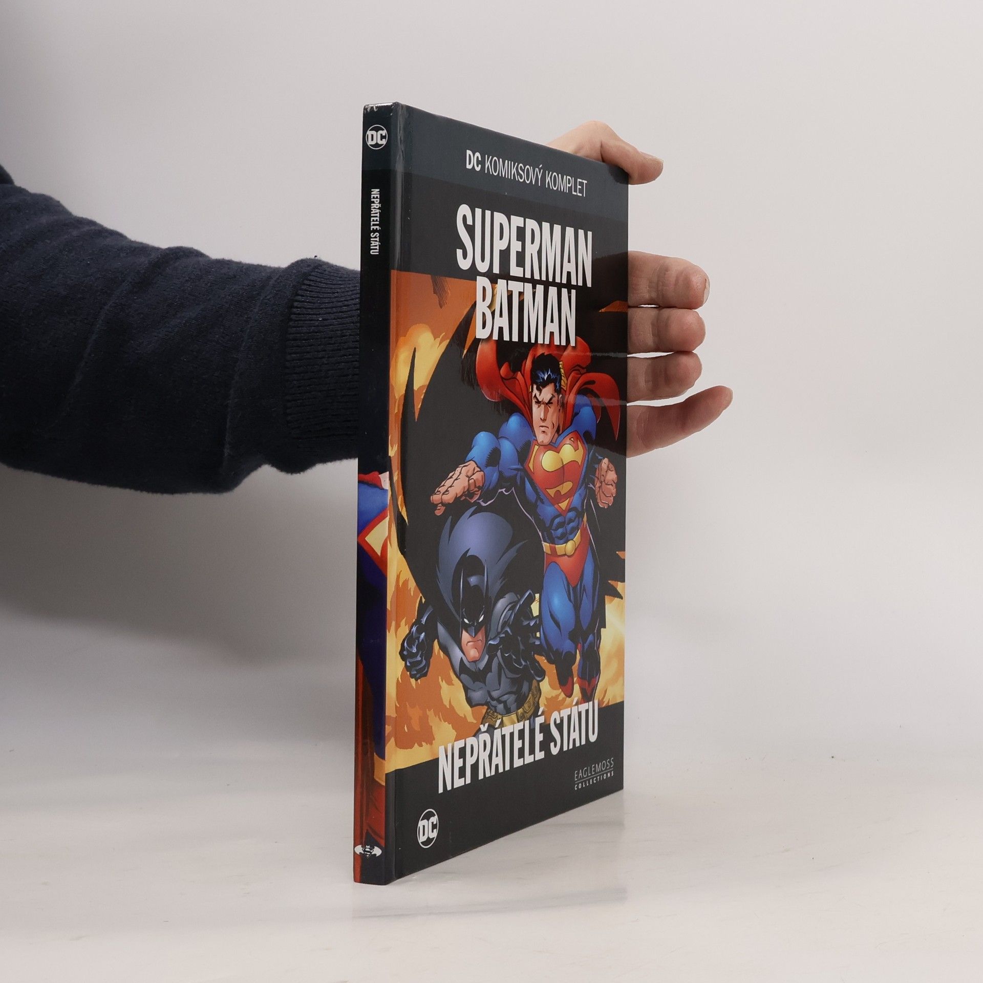 Jeph Loeb Superman Batman. Nepřátelé státu