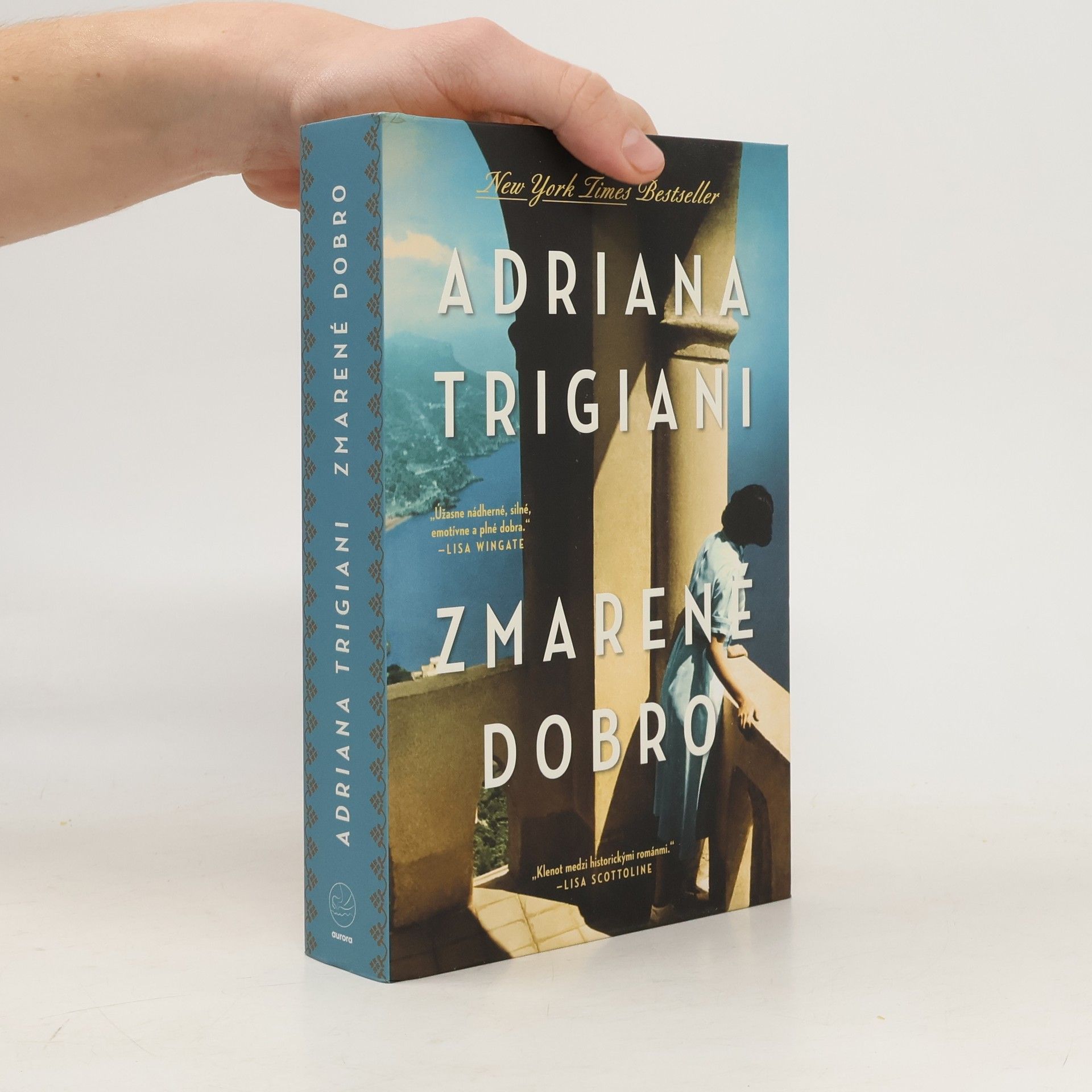 Adriana Trigiani Zmarené dobro