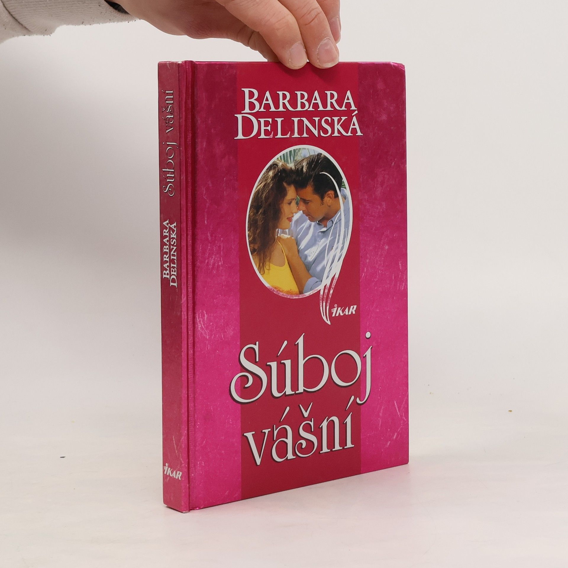 Barbara Delinsky Súboj vášní