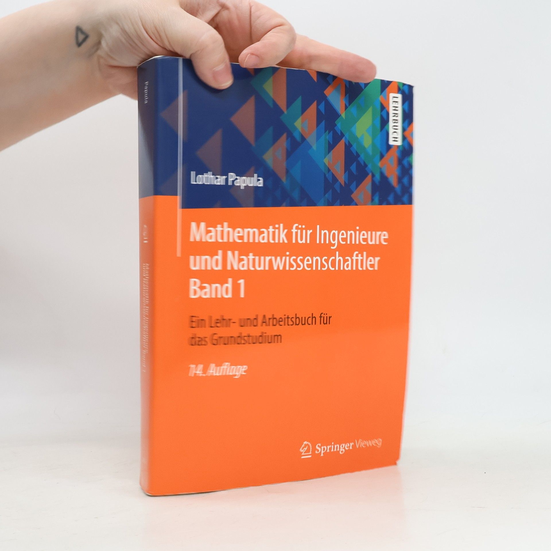 Lothar Papula Mathematik für Ingenieure und Naturwissenschaftler