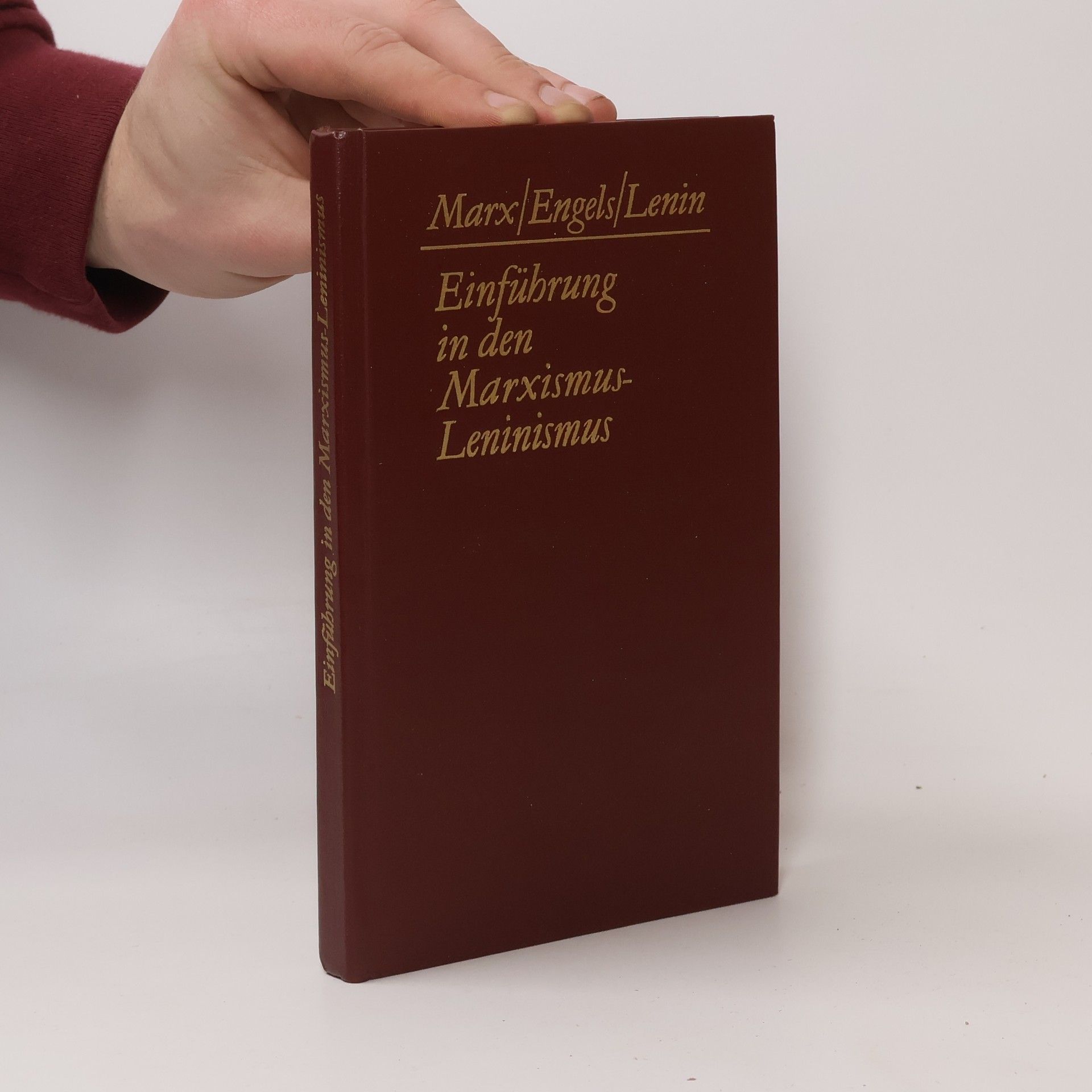 Karl Marx Einführung in den Marxismus-Leninismus
