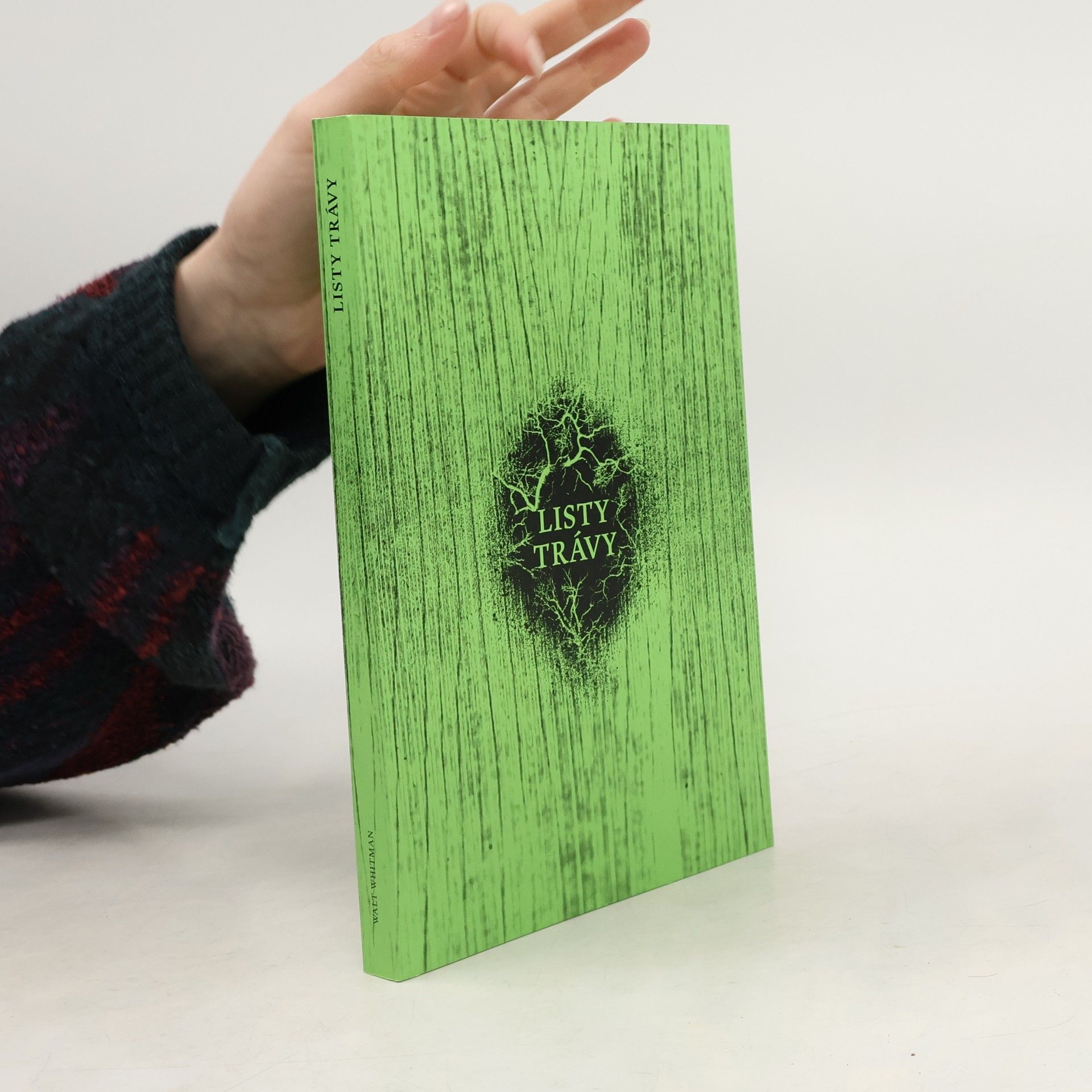 Walt Whitman Listy trávy