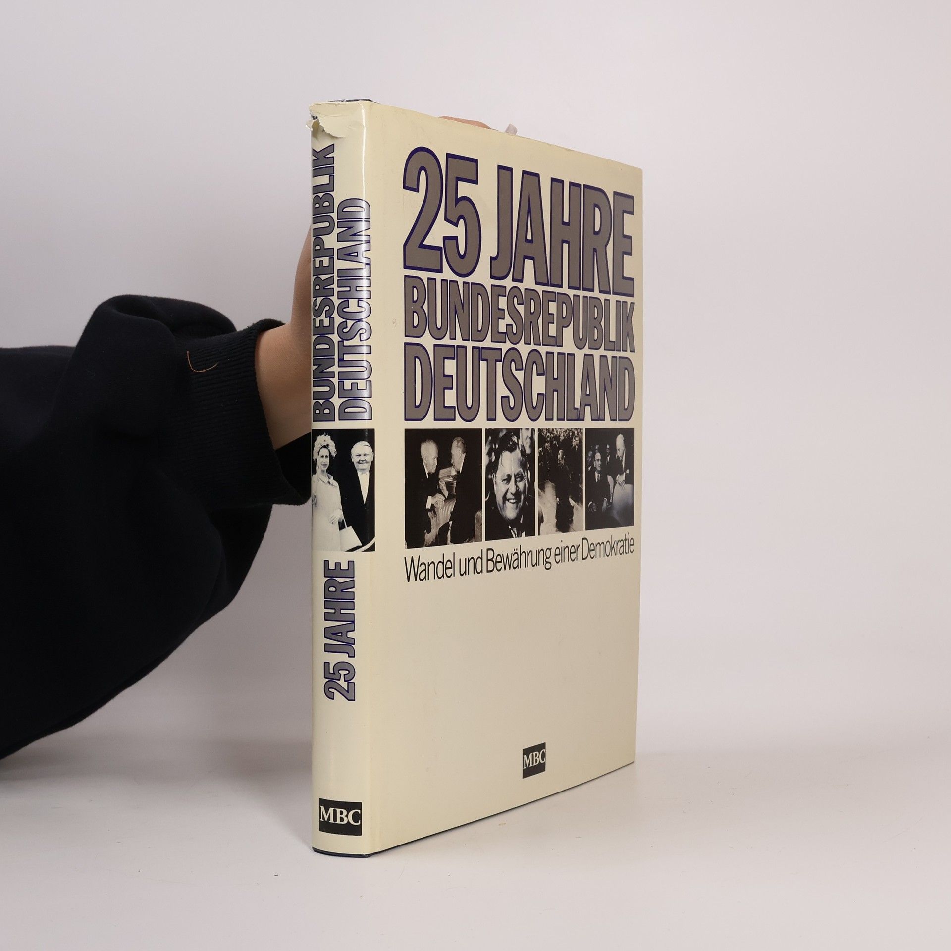 Pitt Severin 25 Jahre Bundesrepublik Deutschland