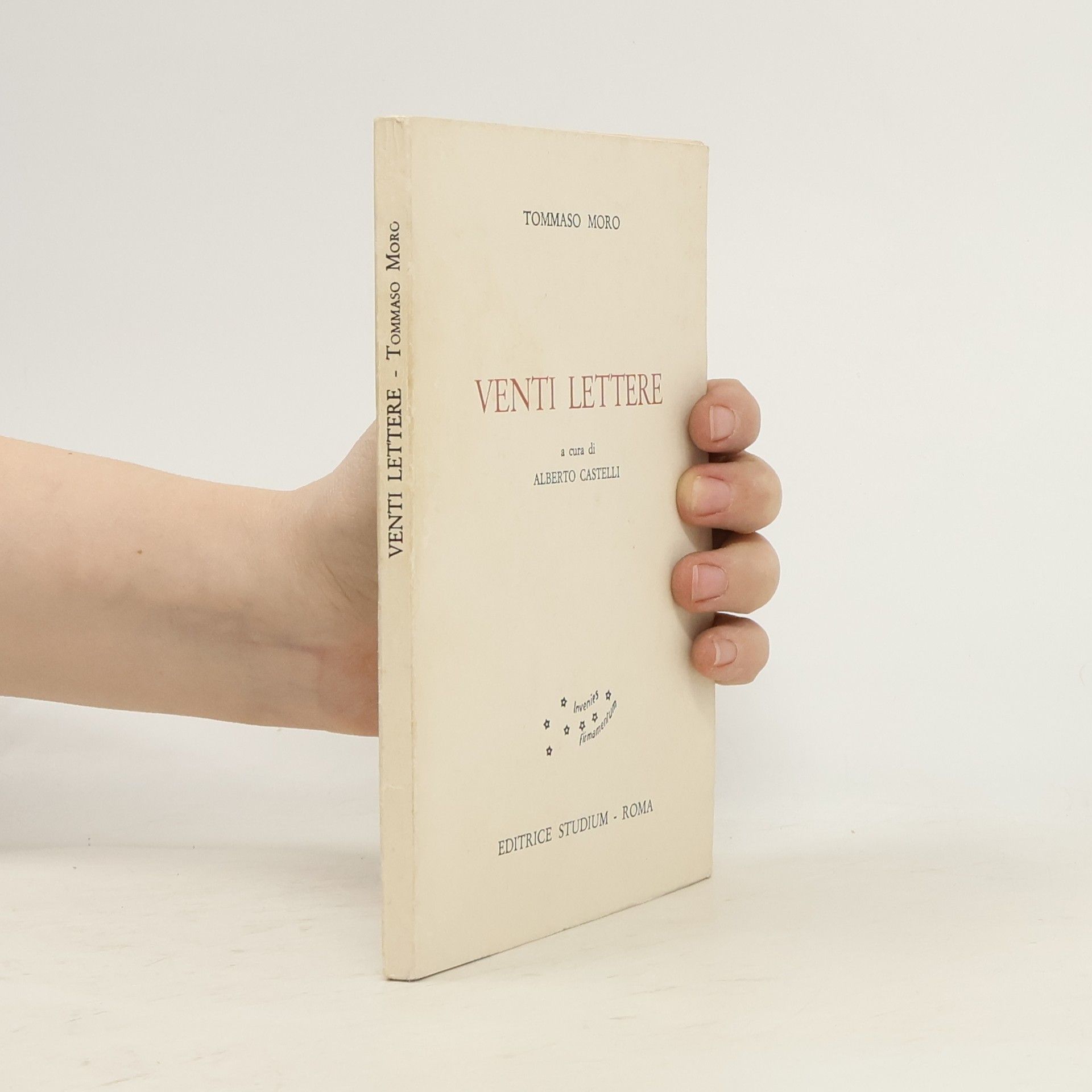 Tommaso Moro Venti lettere