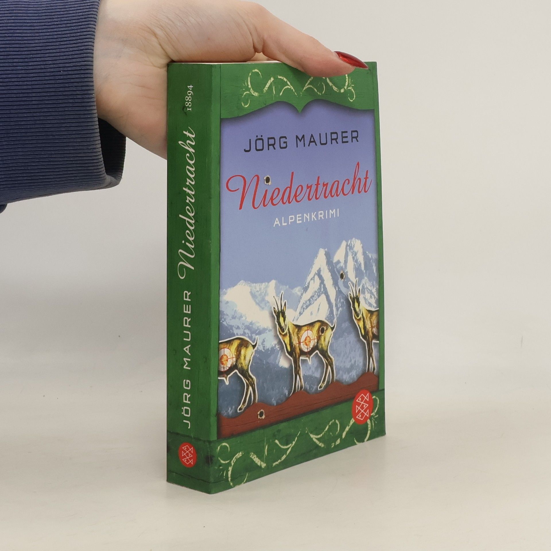 Jörg Maurer Niedertracht