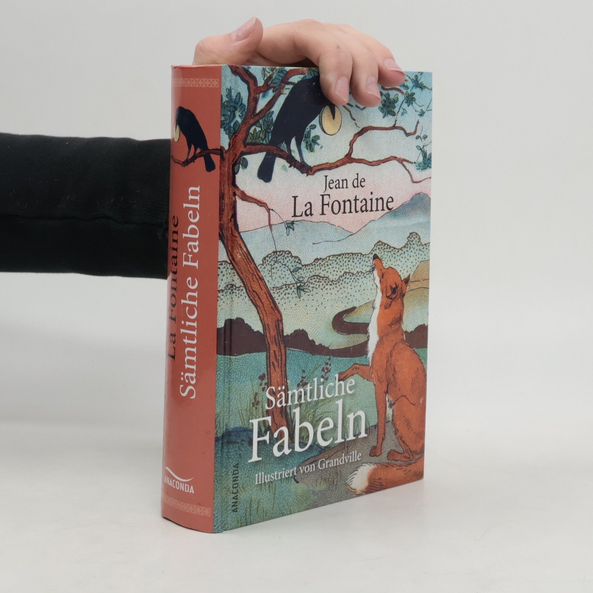 Jean de La Fontaine Sämtliche Fabeln