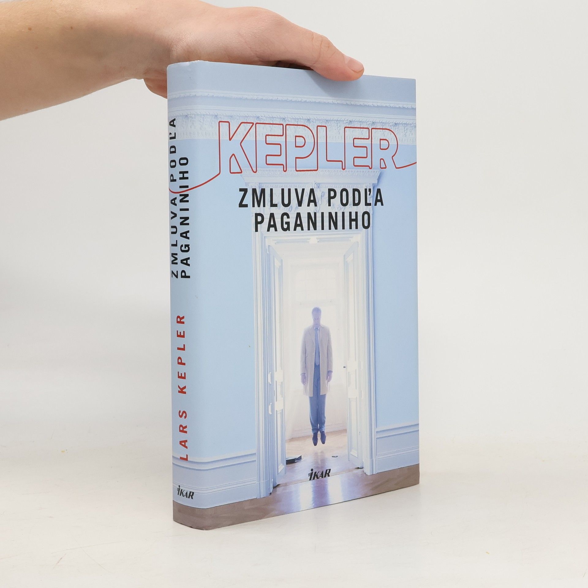 Lars Kepler Zmluva podľa Paganiniho