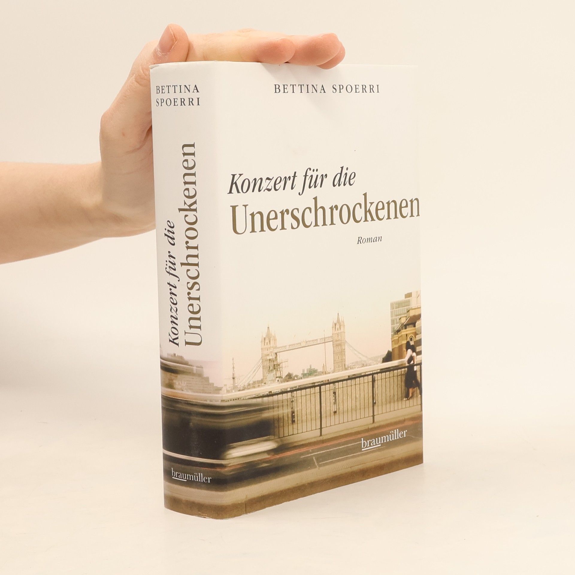 Bettina Spoerri Konzert für die Unerschrockenen