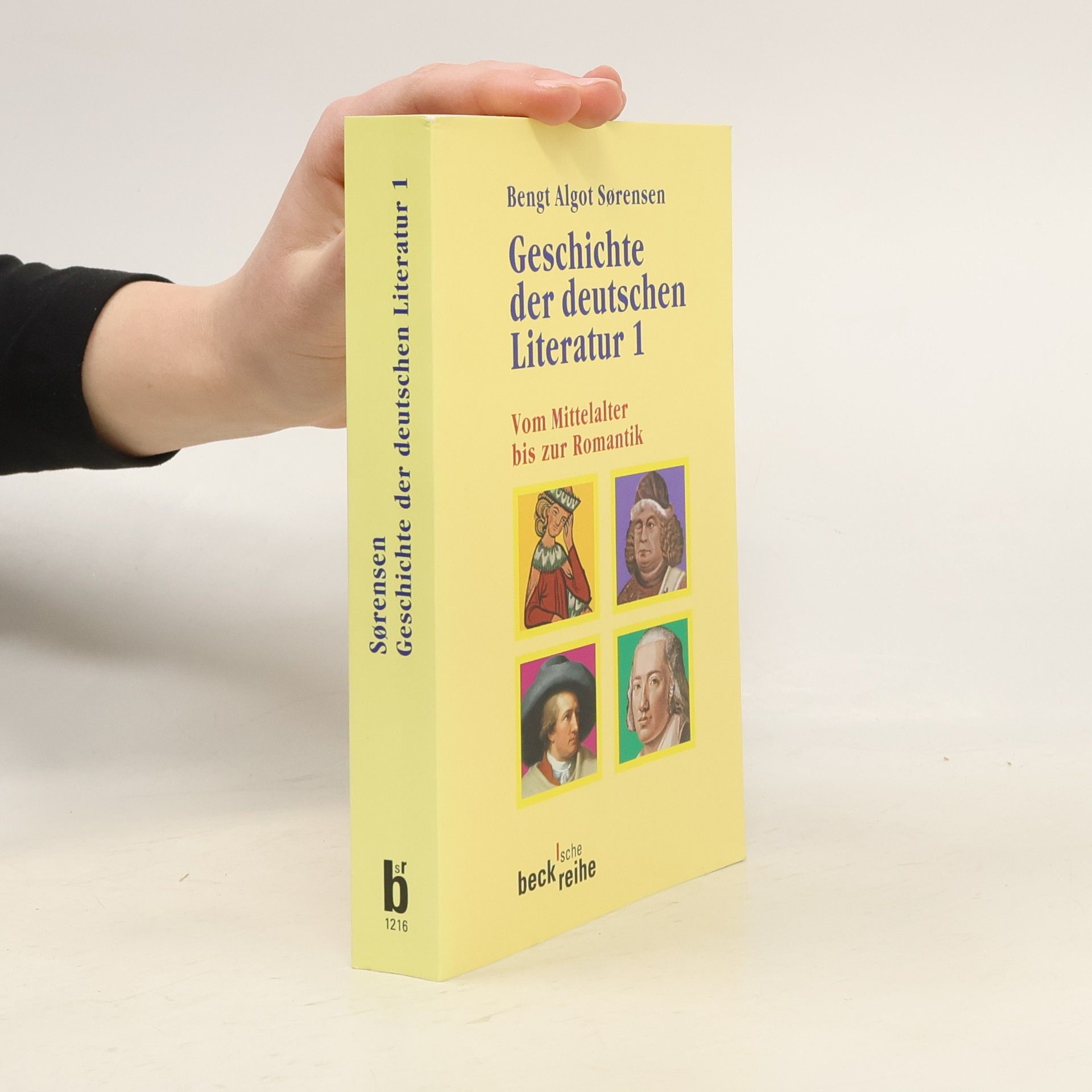 Autores varios Geschichte der deutschen Literatur. Band I, Vom Mittelalter bis zur Romantik