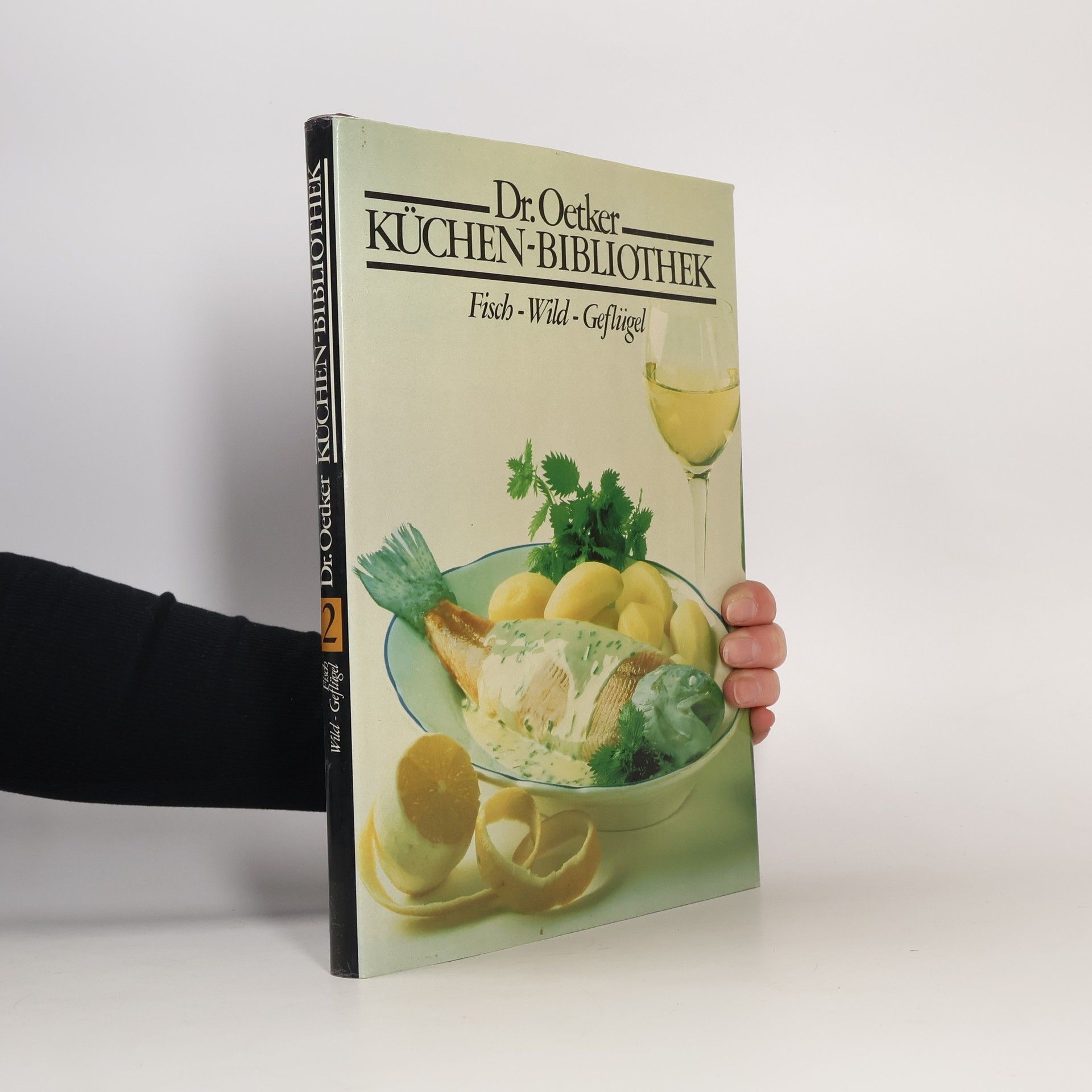 Kolektiv autorů Dr. Oetker Küchen-Bibliothek 2