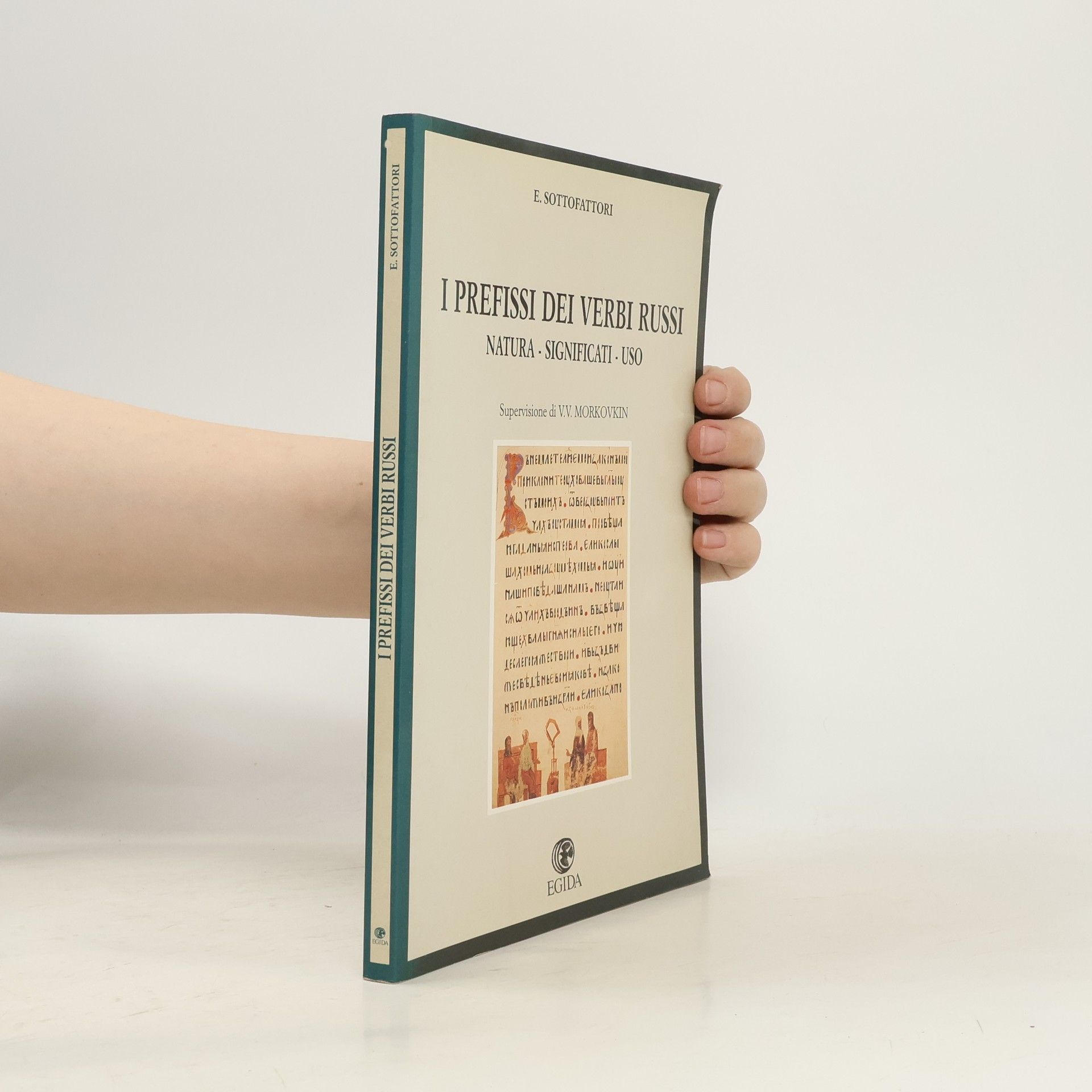 Enzo Sottofattori I prefissi dei verbi russi