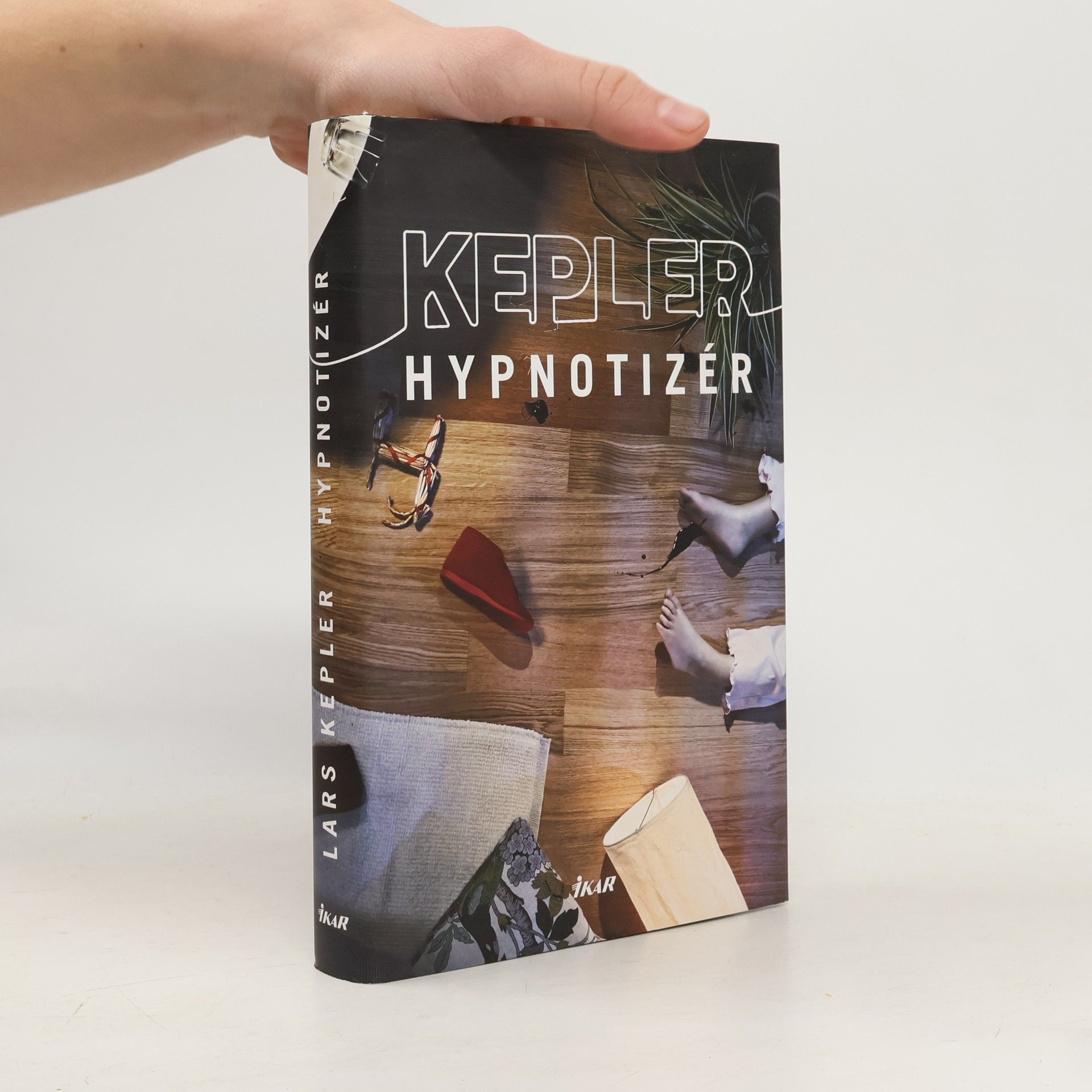 Lars Kepler Hypnotizér