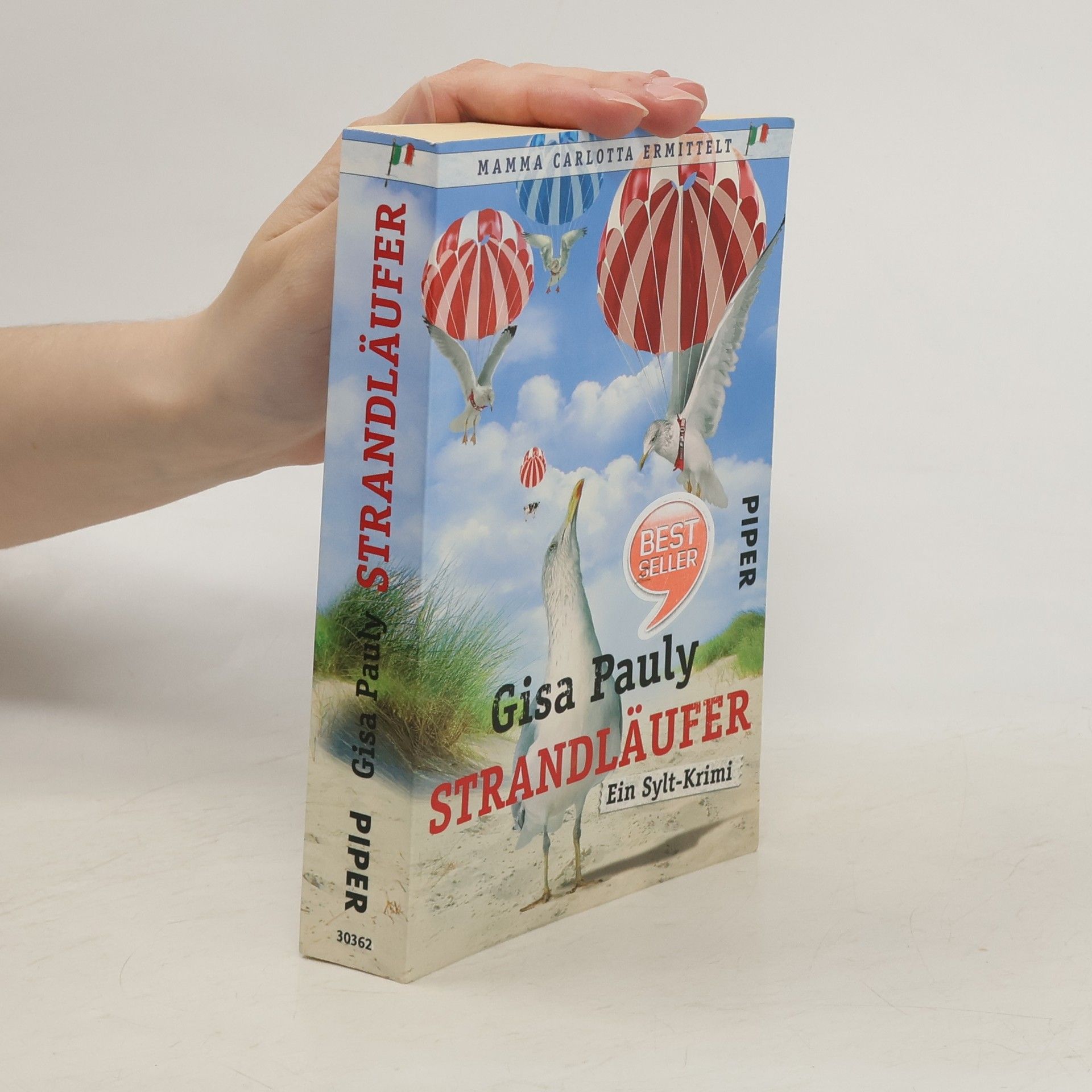 Gisa Pauly Strandläufer