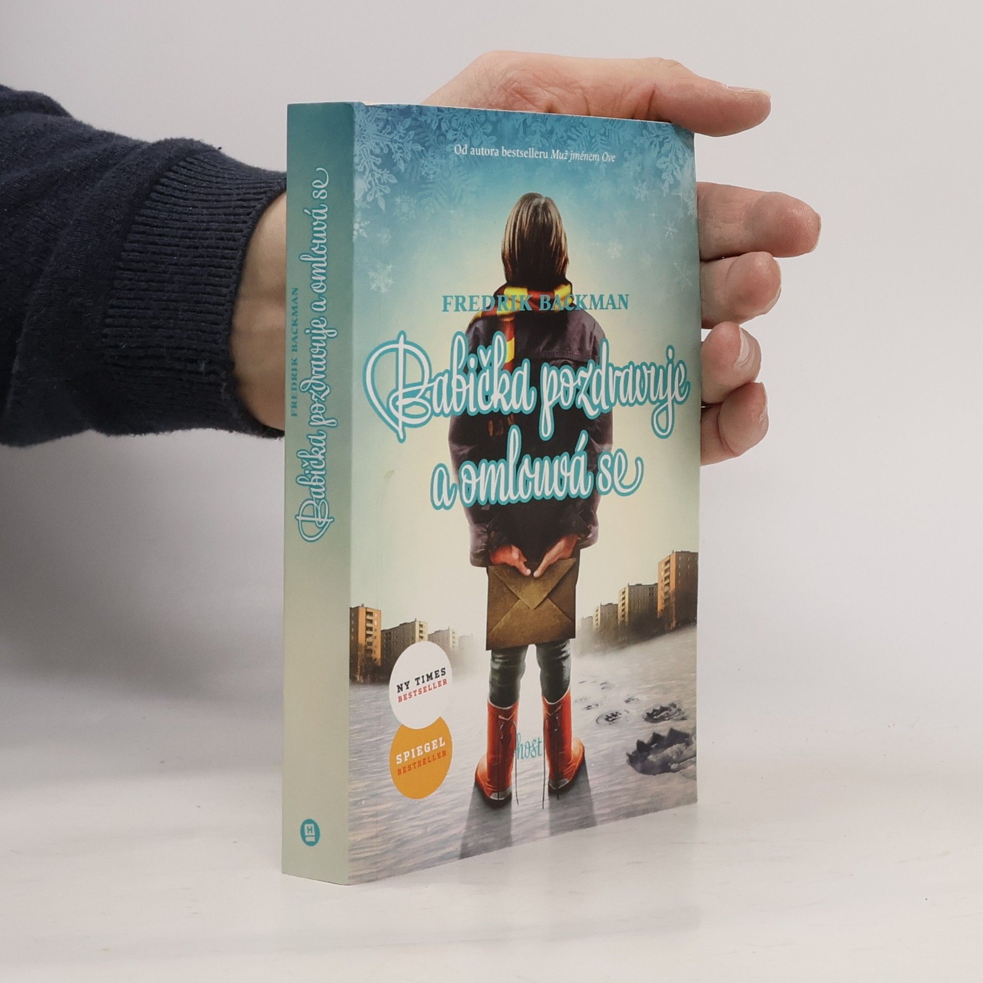 Fredrik Backman Babička pozdravuje a omlouvá se